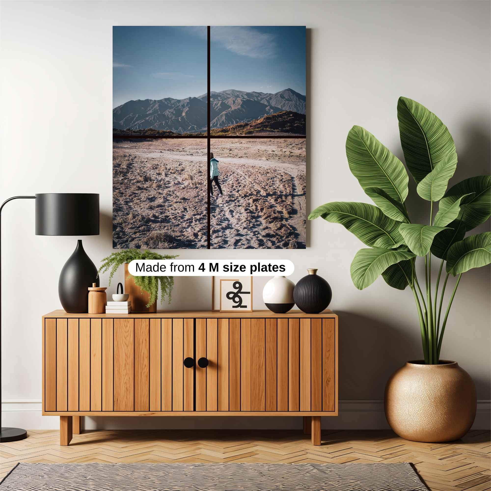 Desert Serenity Safe Wall Magnetic / M