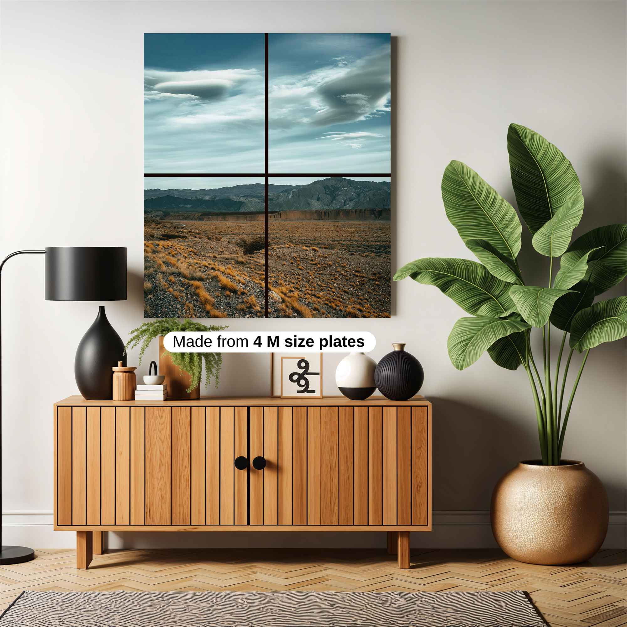 Desert Dreamscape Safe Wall Magnetic / M