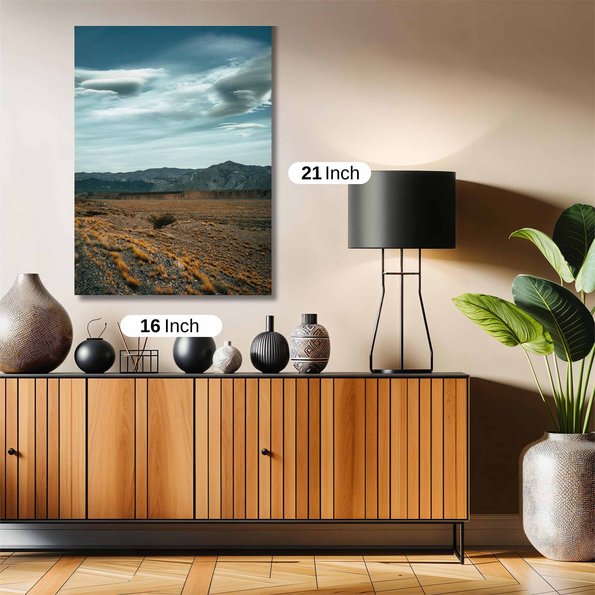 Desert Dreamscape Safe Wall Magnetic / M