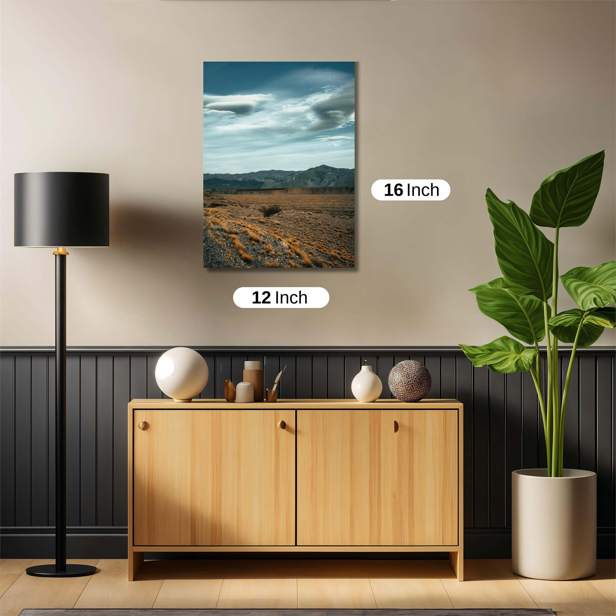 Desert Dreamscape Safe Wall Magnetic / M