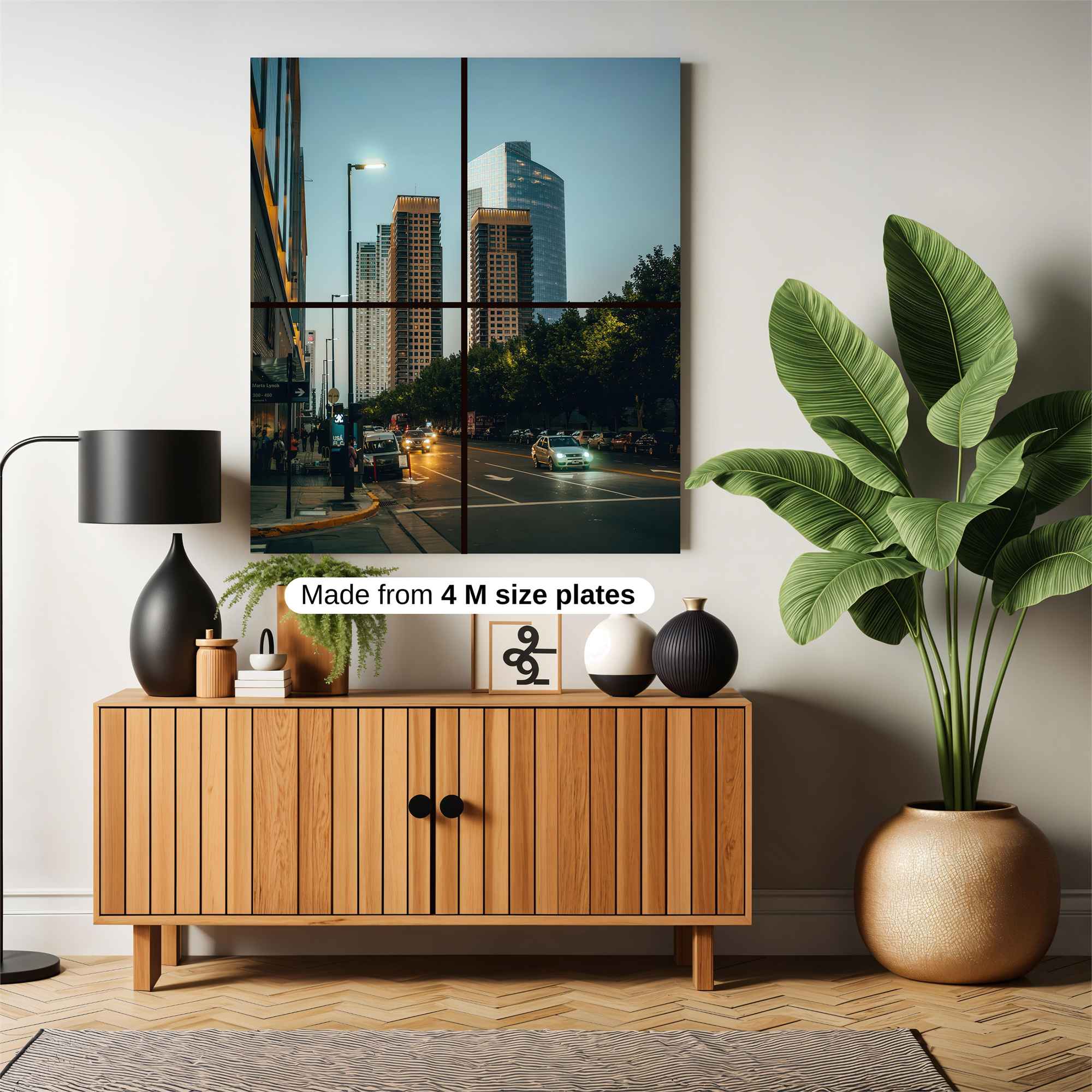 Skyline Serenity Safe Wall Magnetic / M