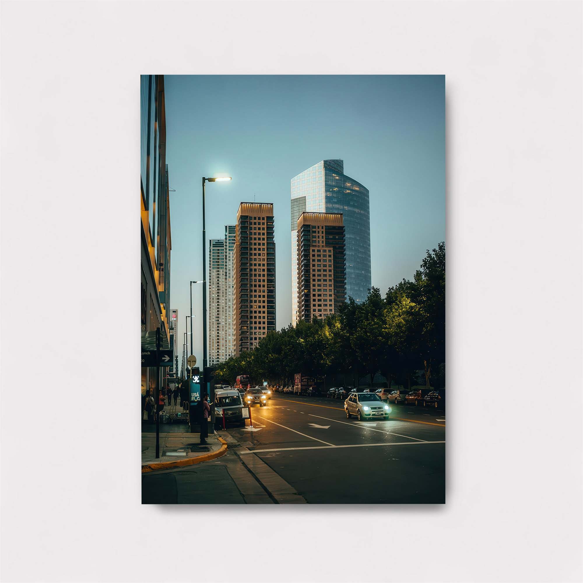 Skyline Serenity Safe Wall Magnetic / M