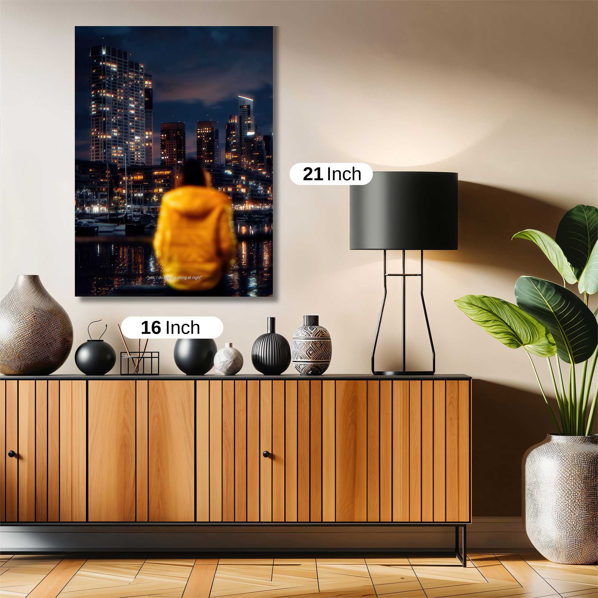 City Solitude Safe Wall Magnetic / M