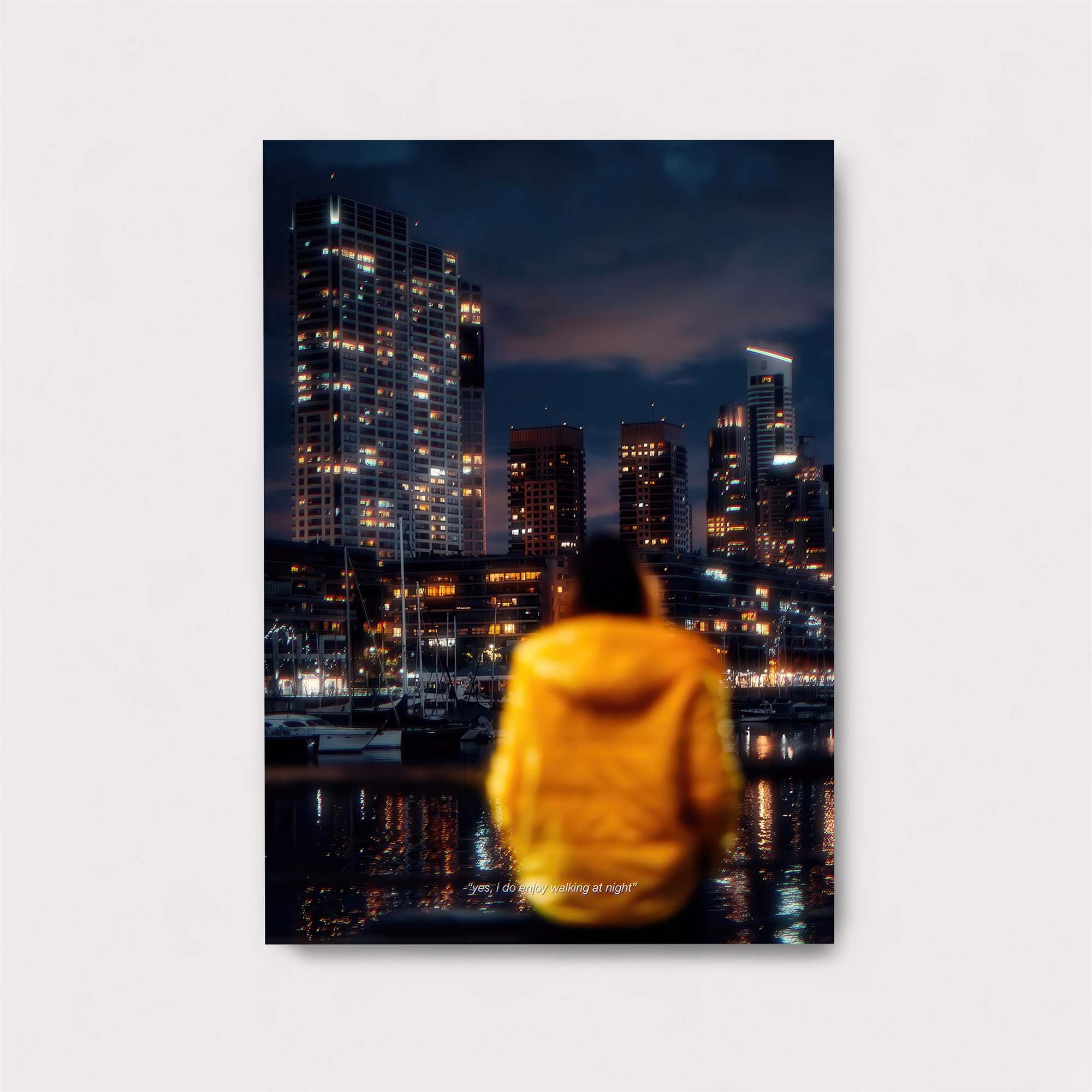 City Solitude Safe Wall Magnetic / M