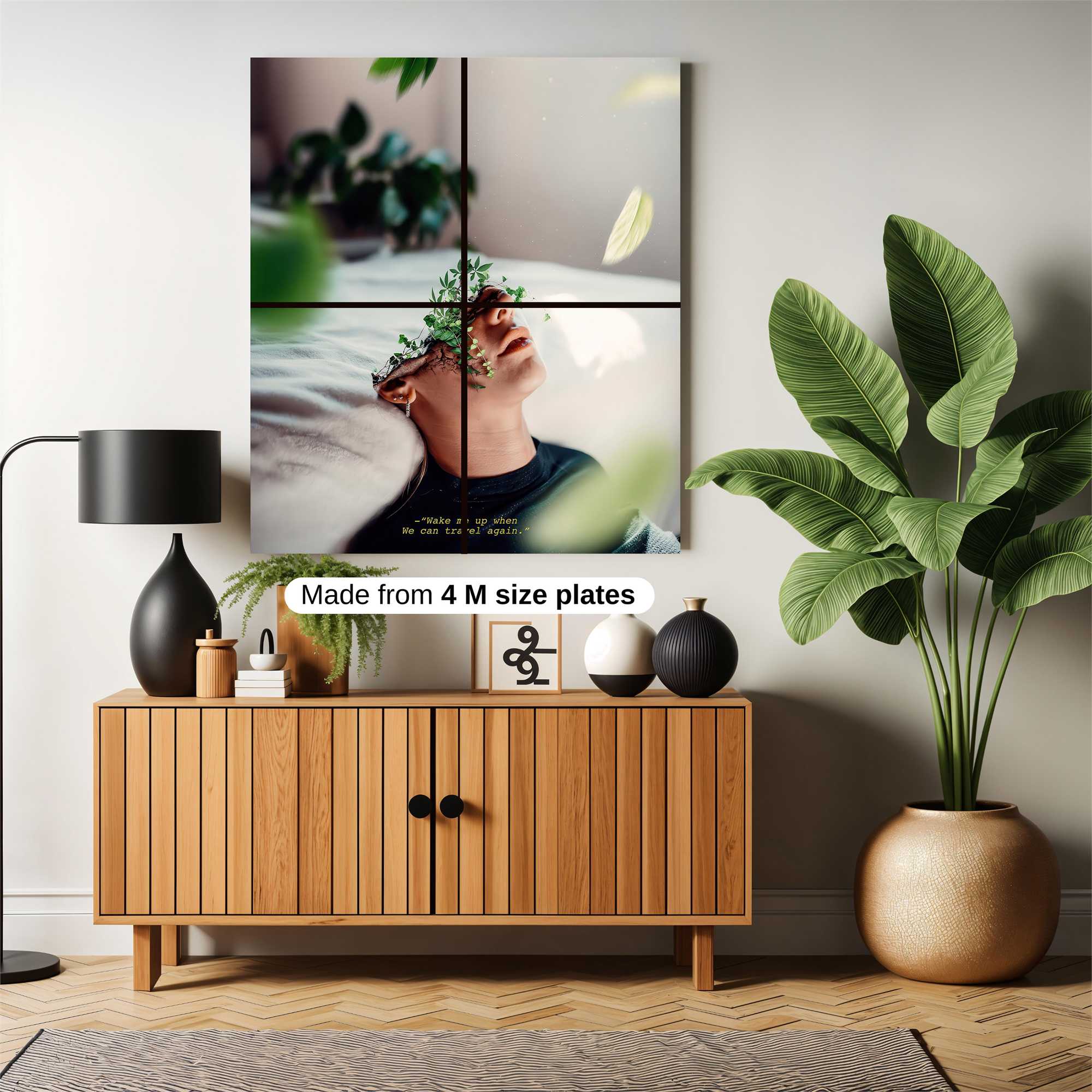 Nature's Serenity Safe Wall Magnetic / M