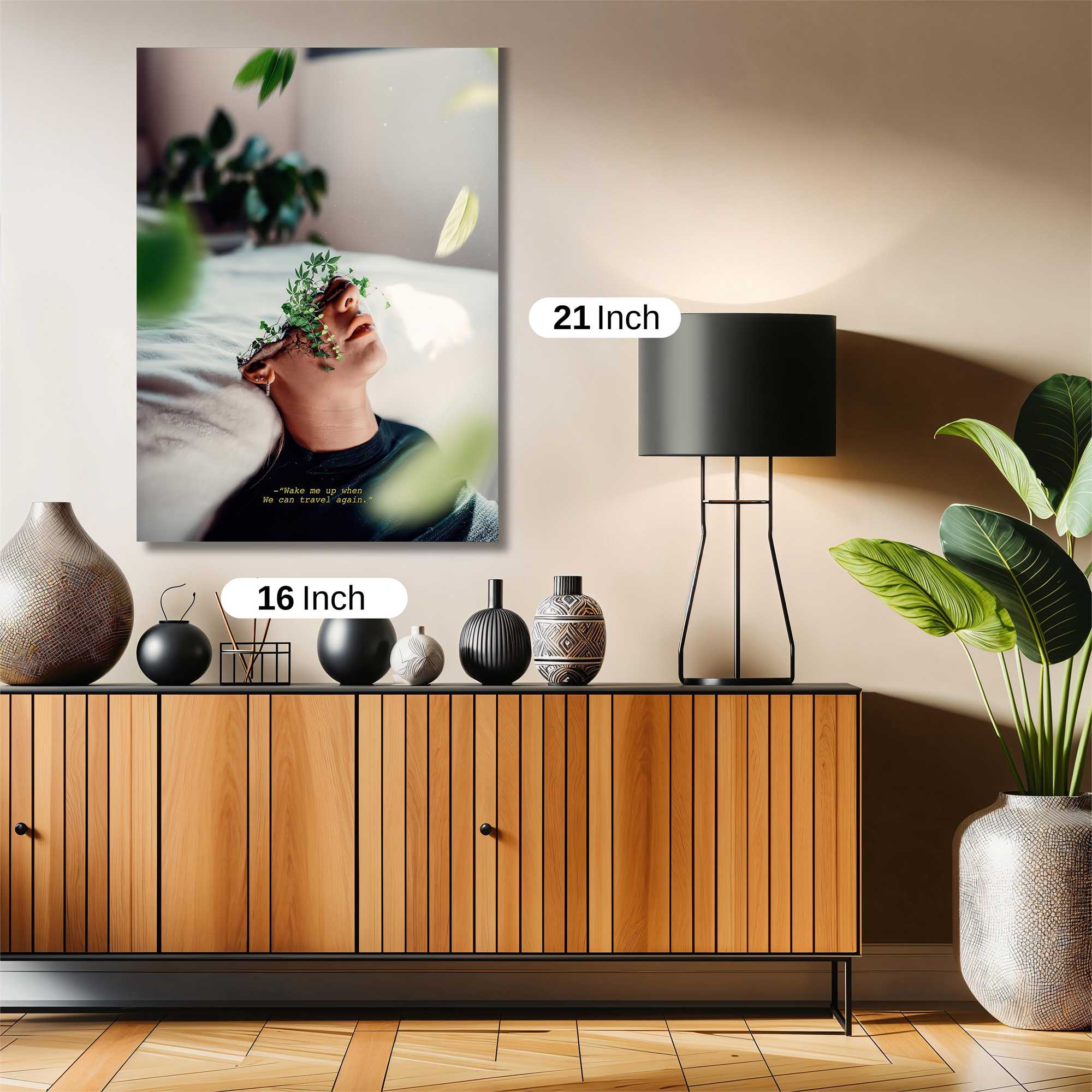 Nature's Serenity Safe Wall Magnetic / M