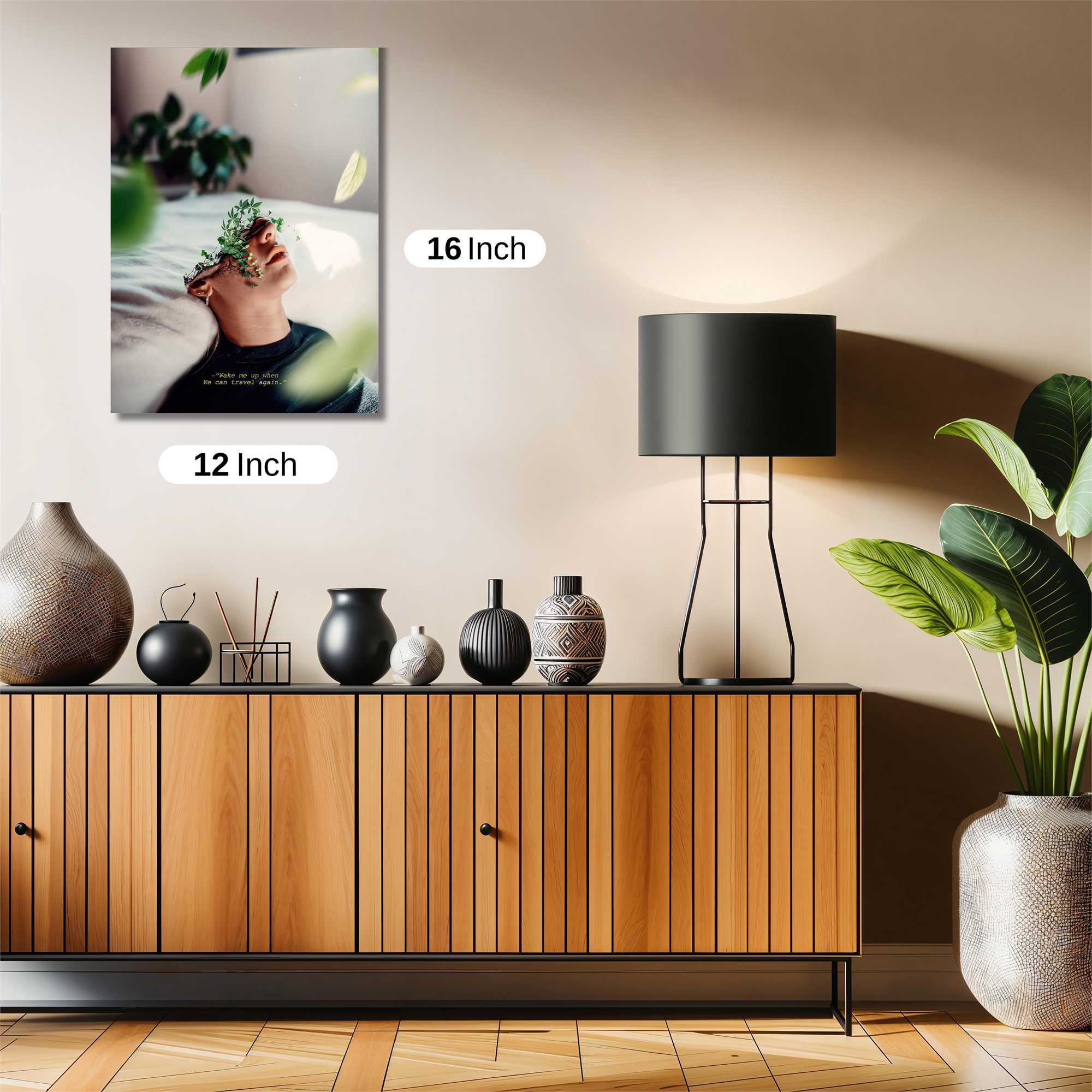 Nature's Serenity Safe Wall Magnetic / M