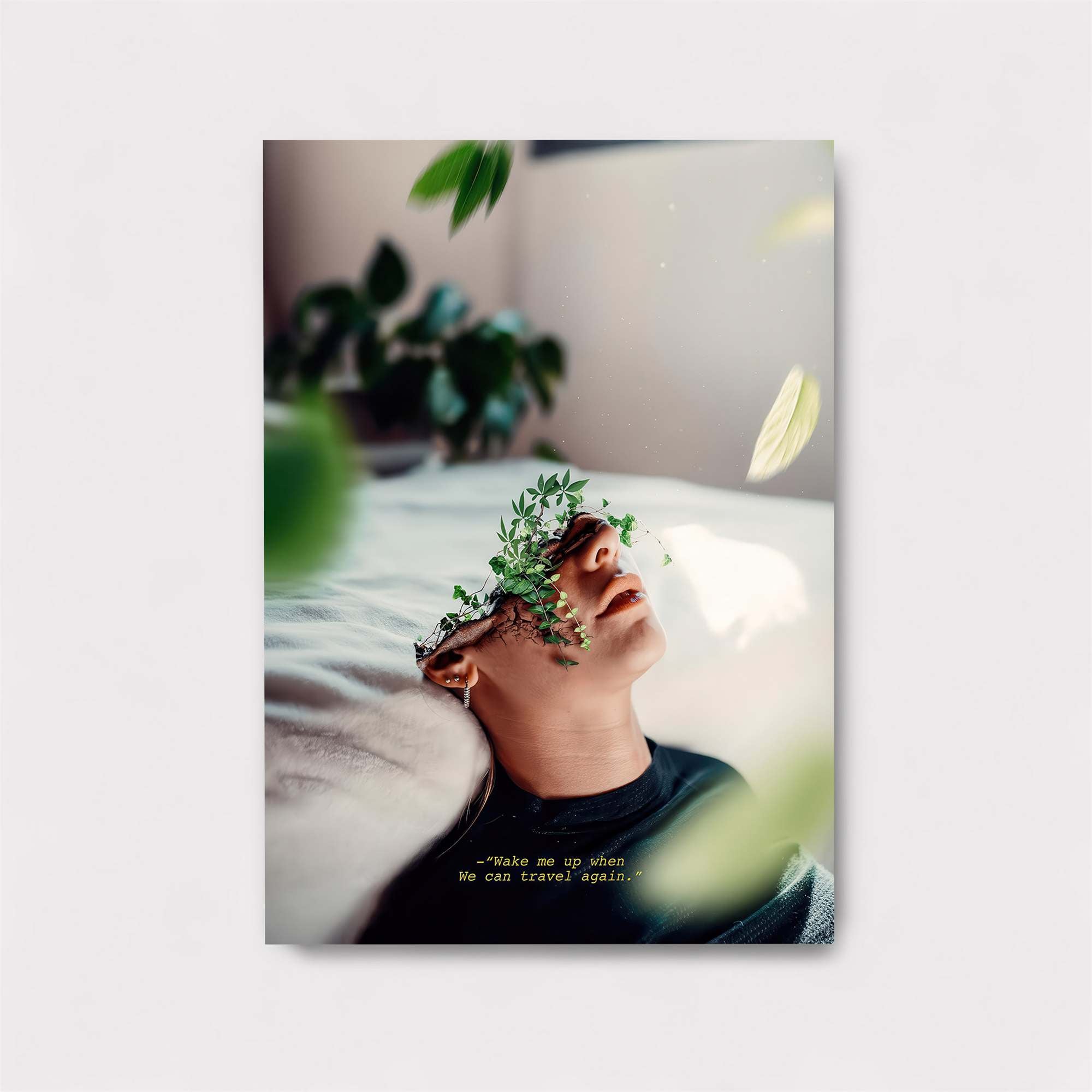 Nature's Serenity Safe Wall Magnetic / M