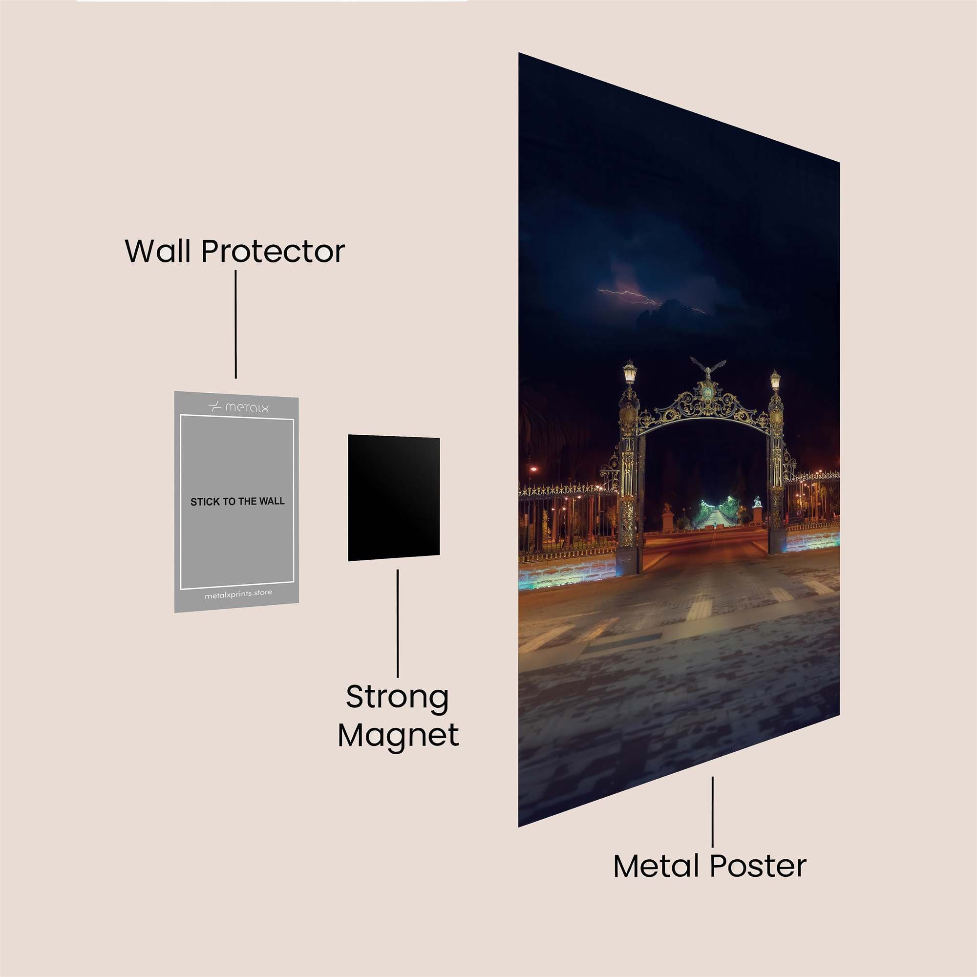 Gateway Enchantment Safe Wall Magnetic / M