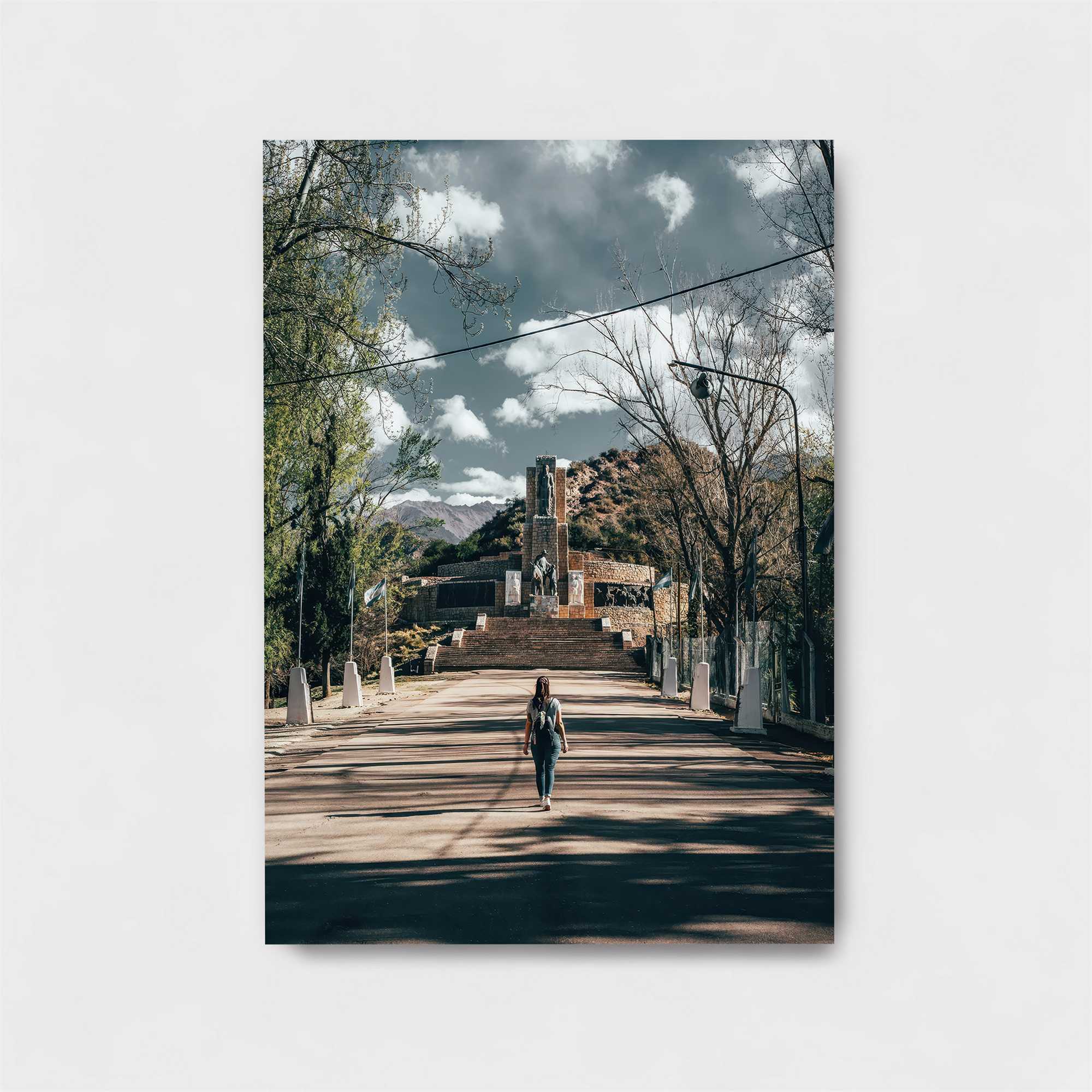 Monument Serenity Safe Wall Magnetic / M