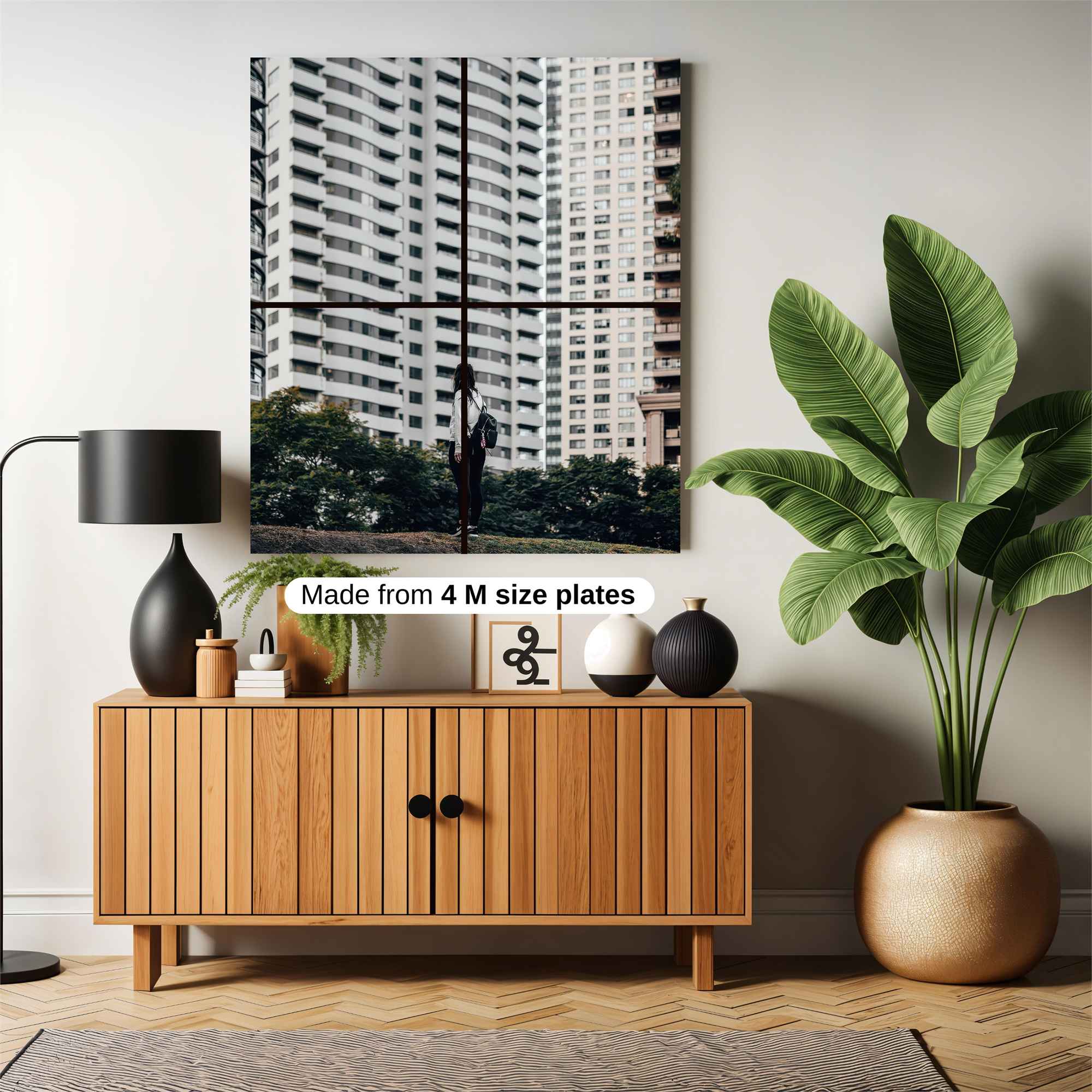 Urban Solitude Safe Wall Magnetic / M