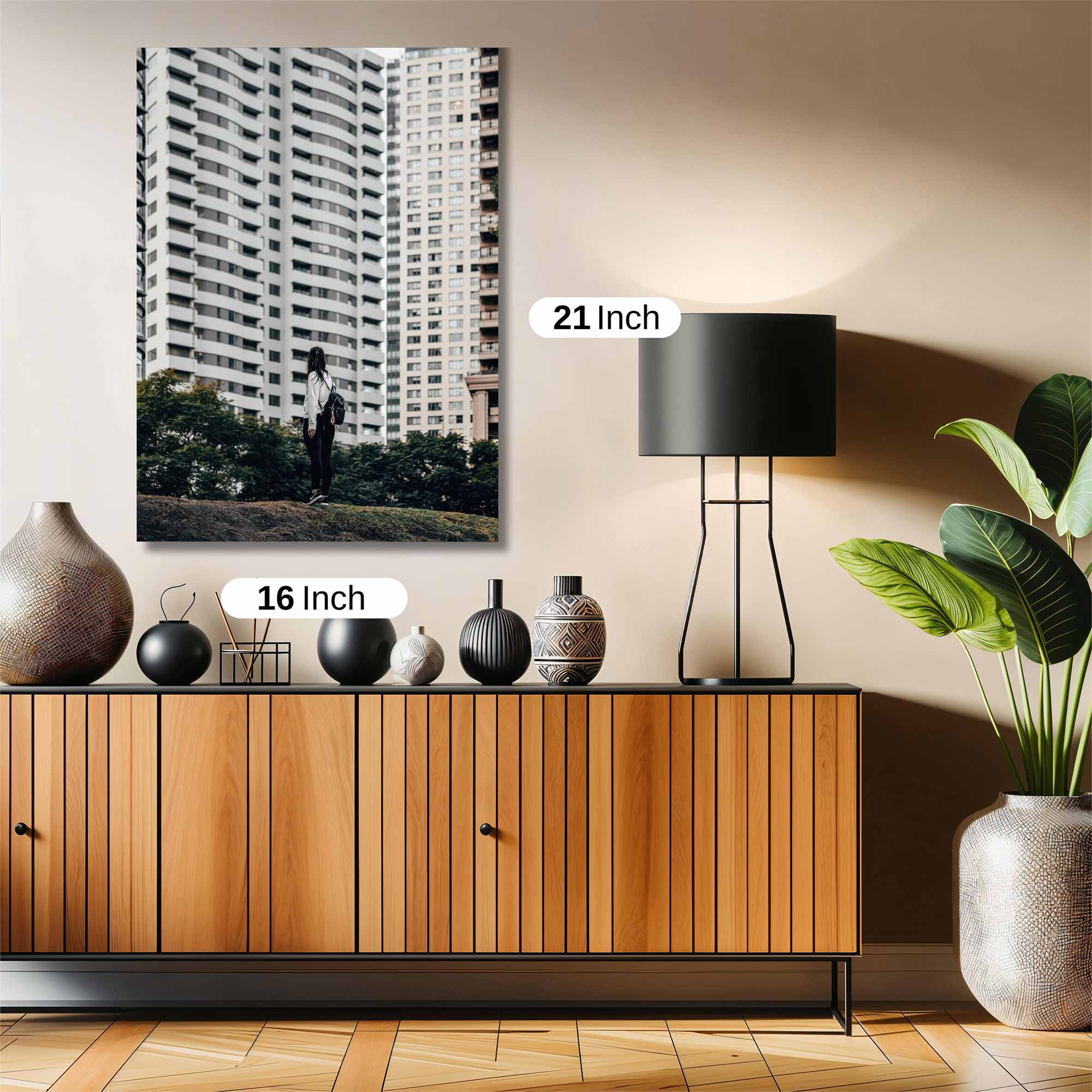 Urban Solitude Safe Wall Magnetic / M