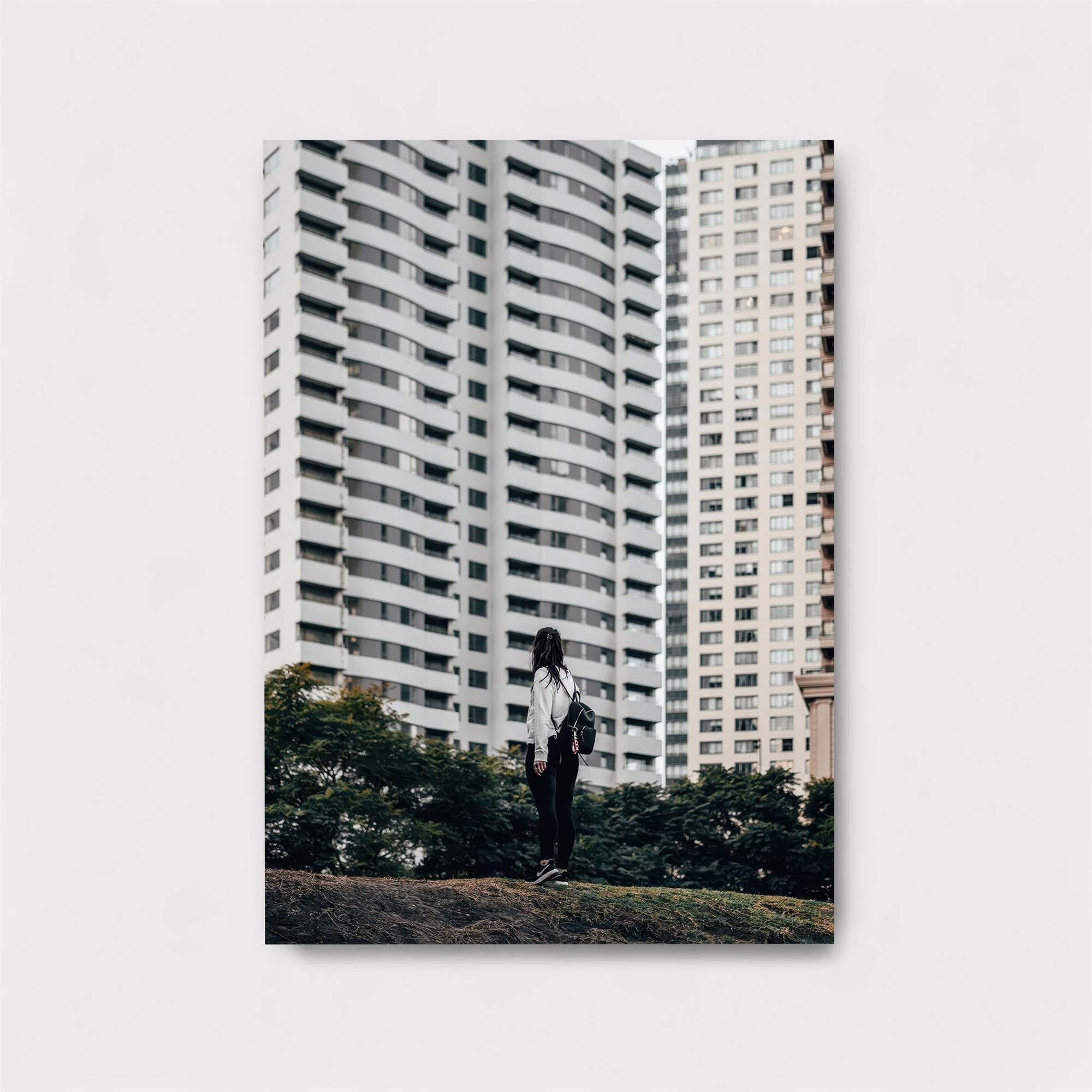 Urban Solitude Safe Wall Magnetic / M