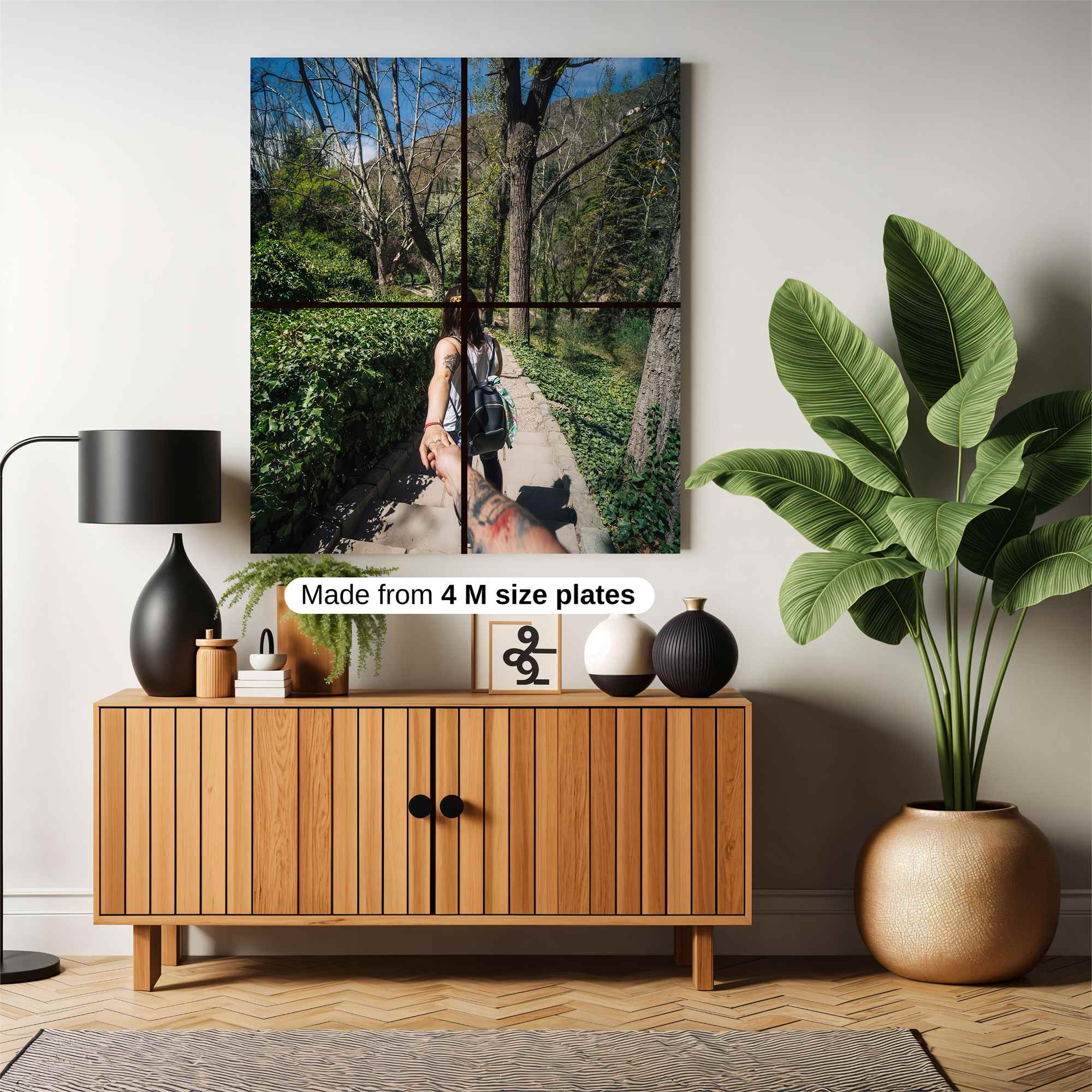 NatureEscape Safe Wall Magnetic / M