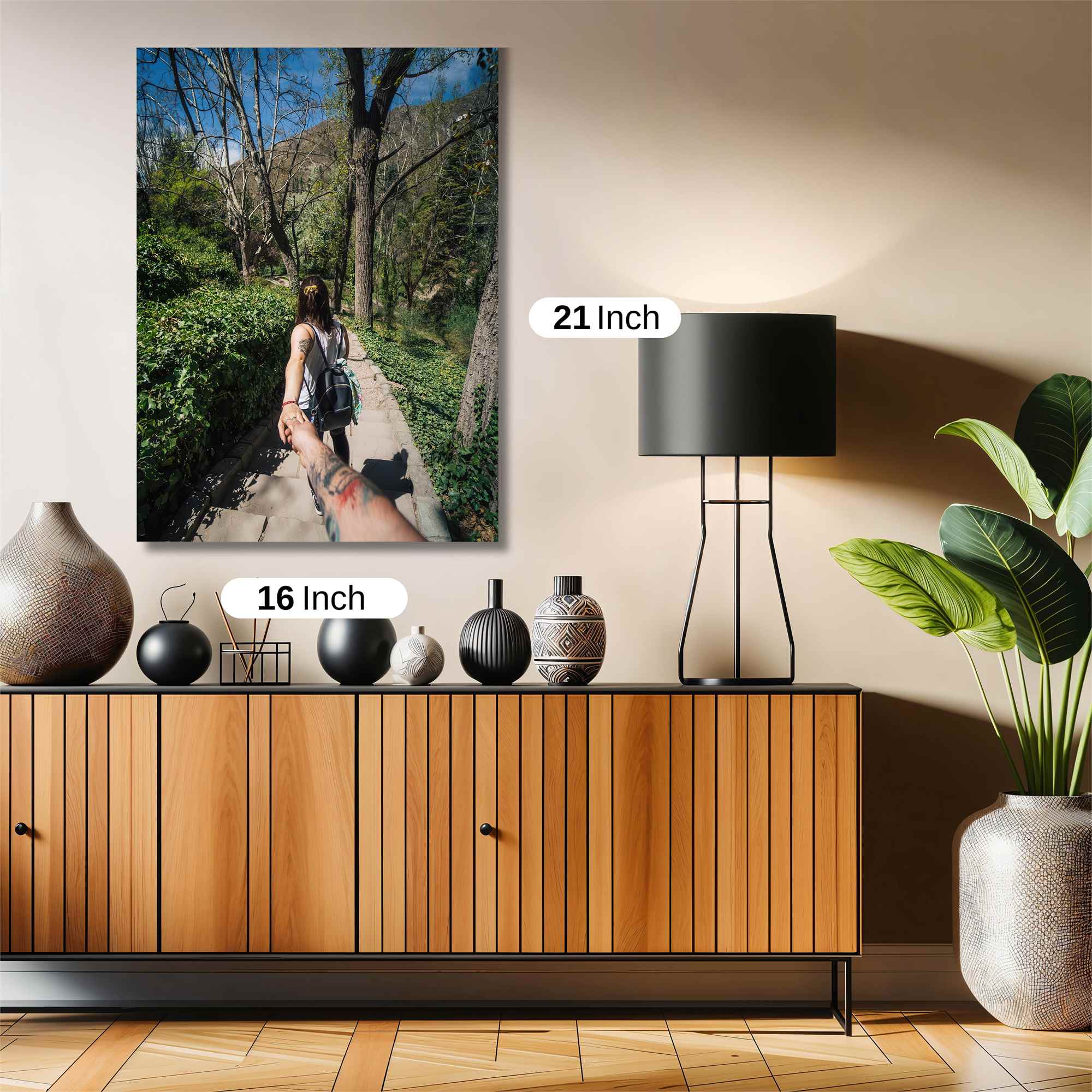 NatureEscape Safe Wall Magnetic / M