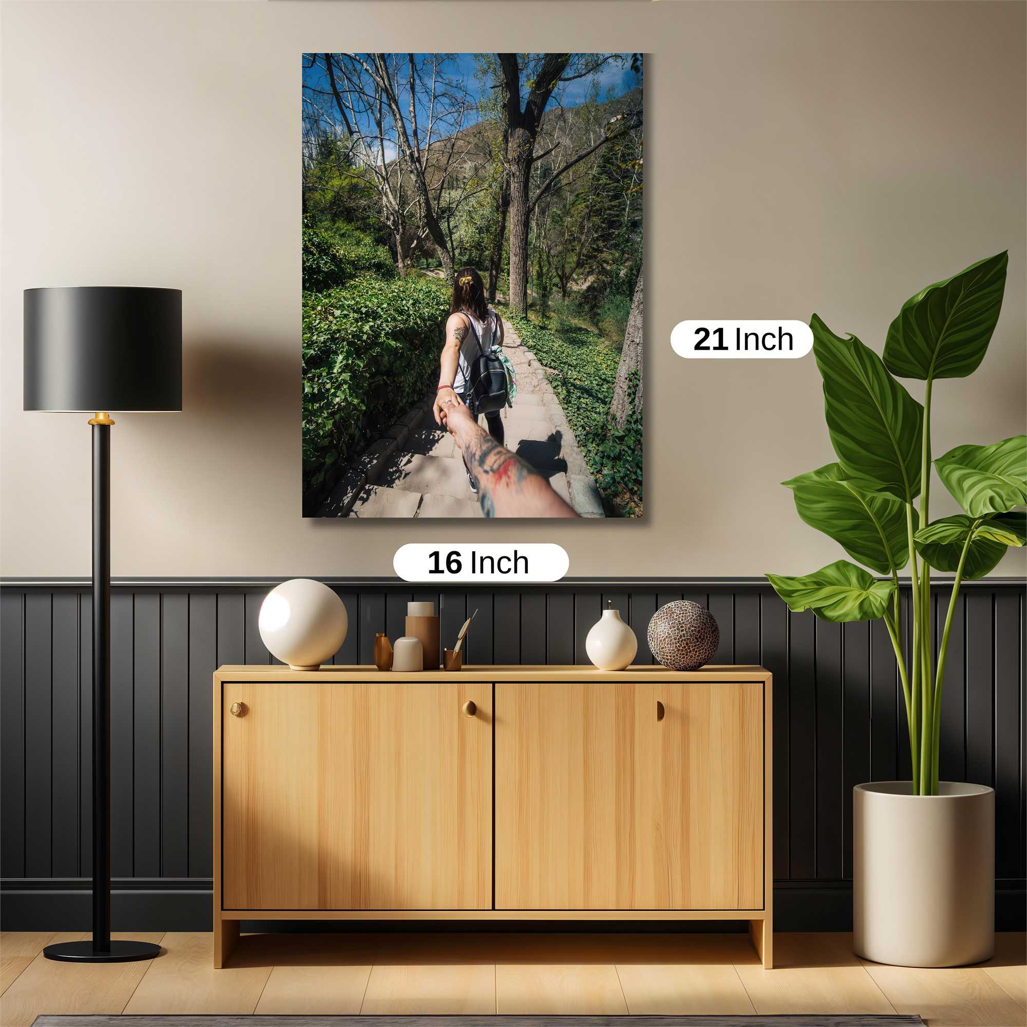 NatureEscape Safe Wall Magnetic / M