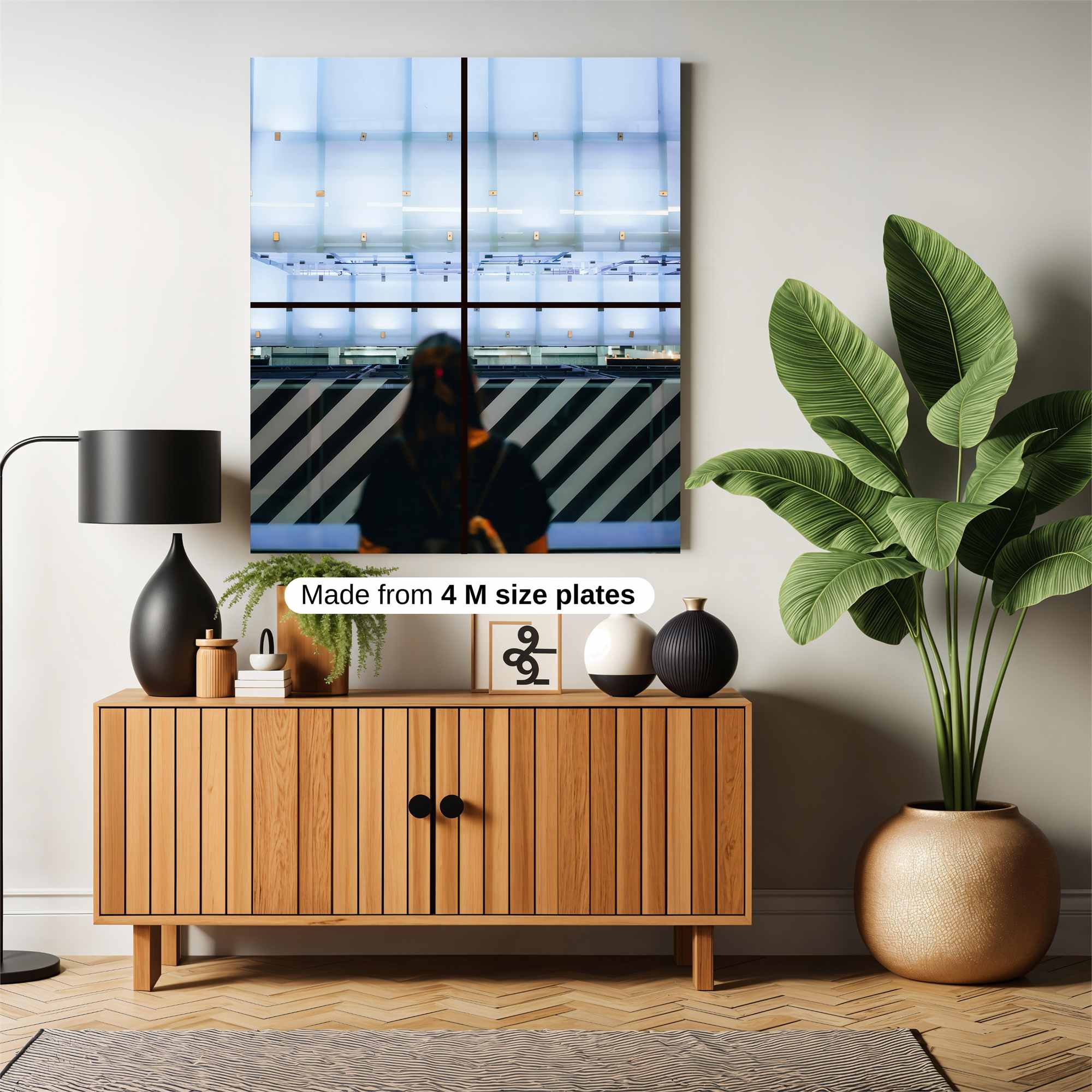 Journey Serene Safe Wall Magnetic / M