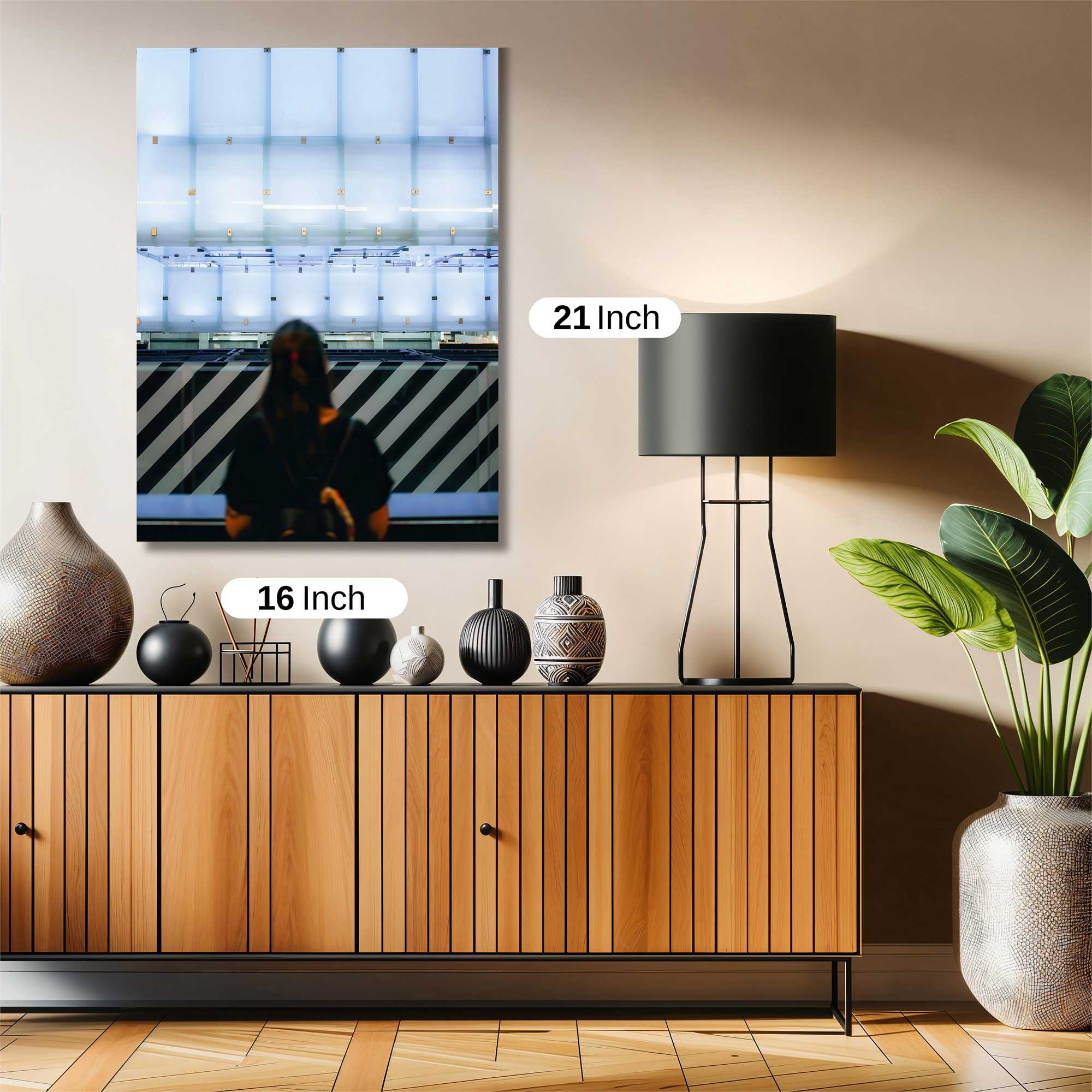 Journey Serene Safe Wall Magnetic / M