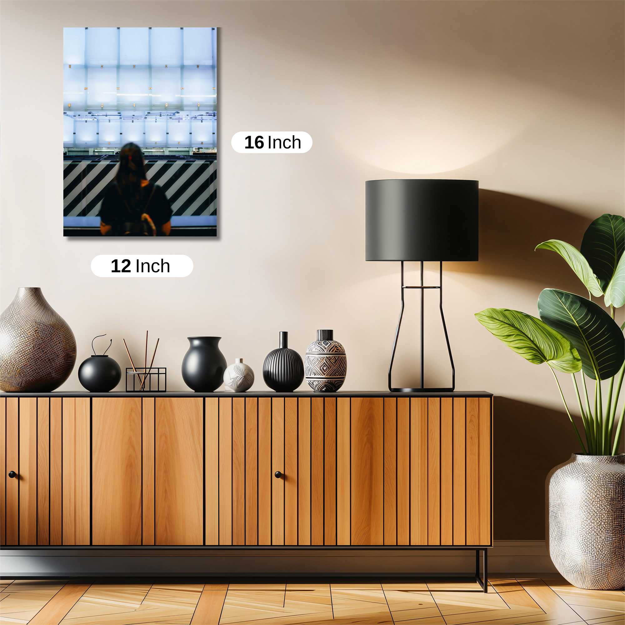 Journey Serene Safe Wall Magnetic / M
