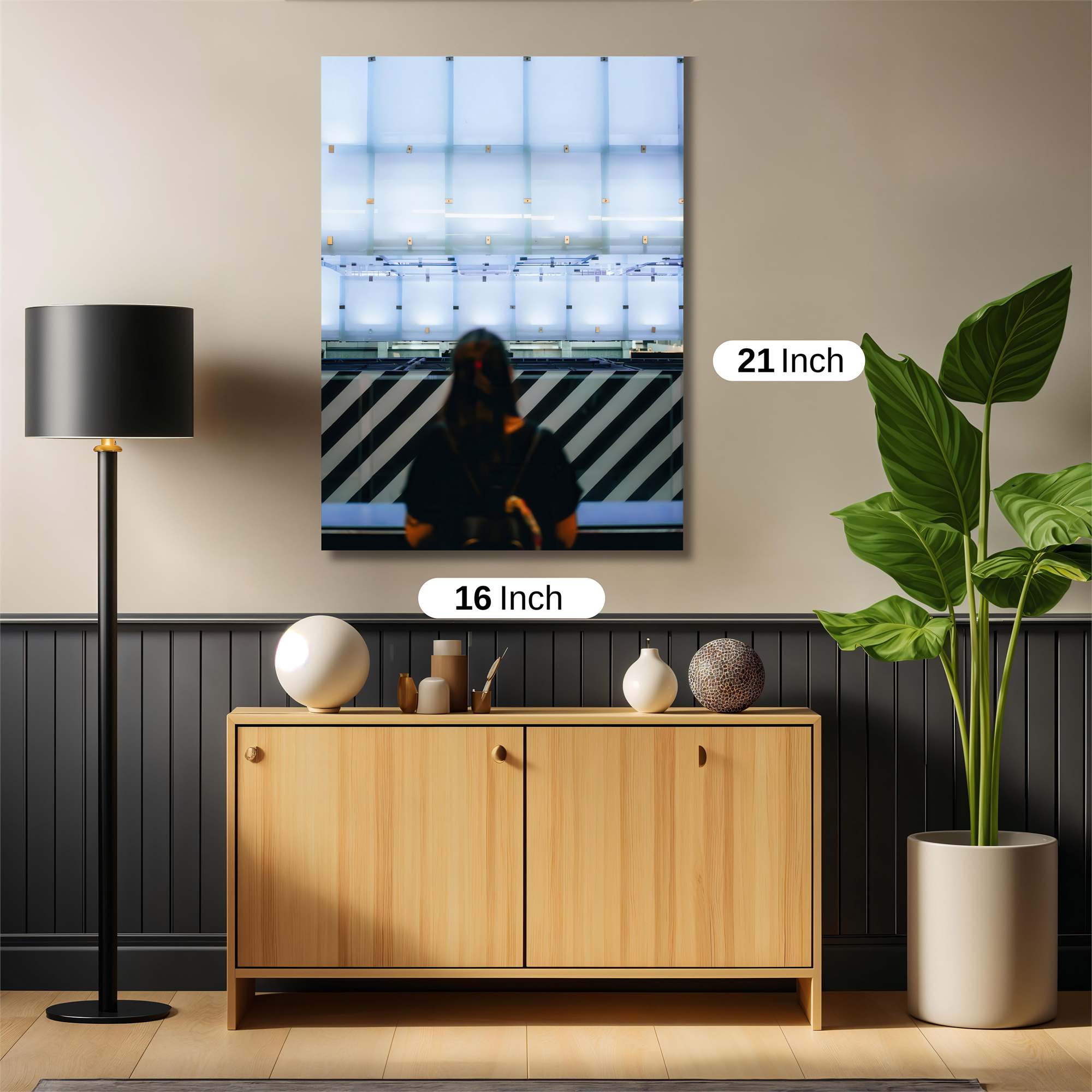 Journey Serene Safe Wall Magnetic / M