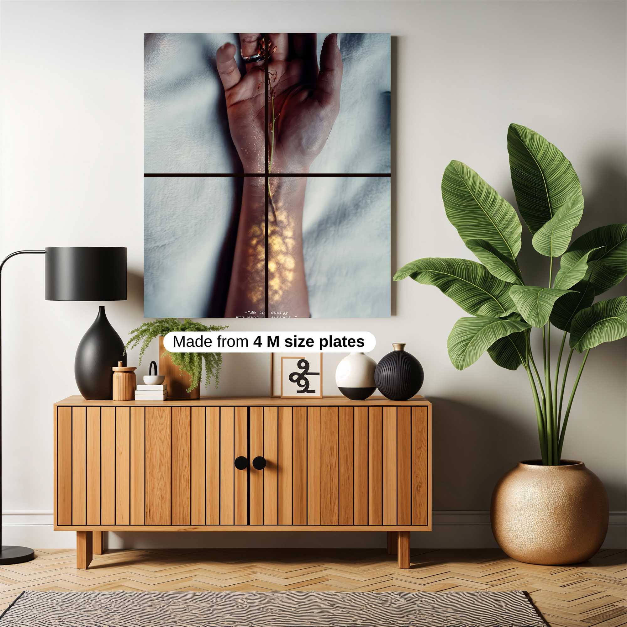 Hand Serene Safe Wall Magnetic / M