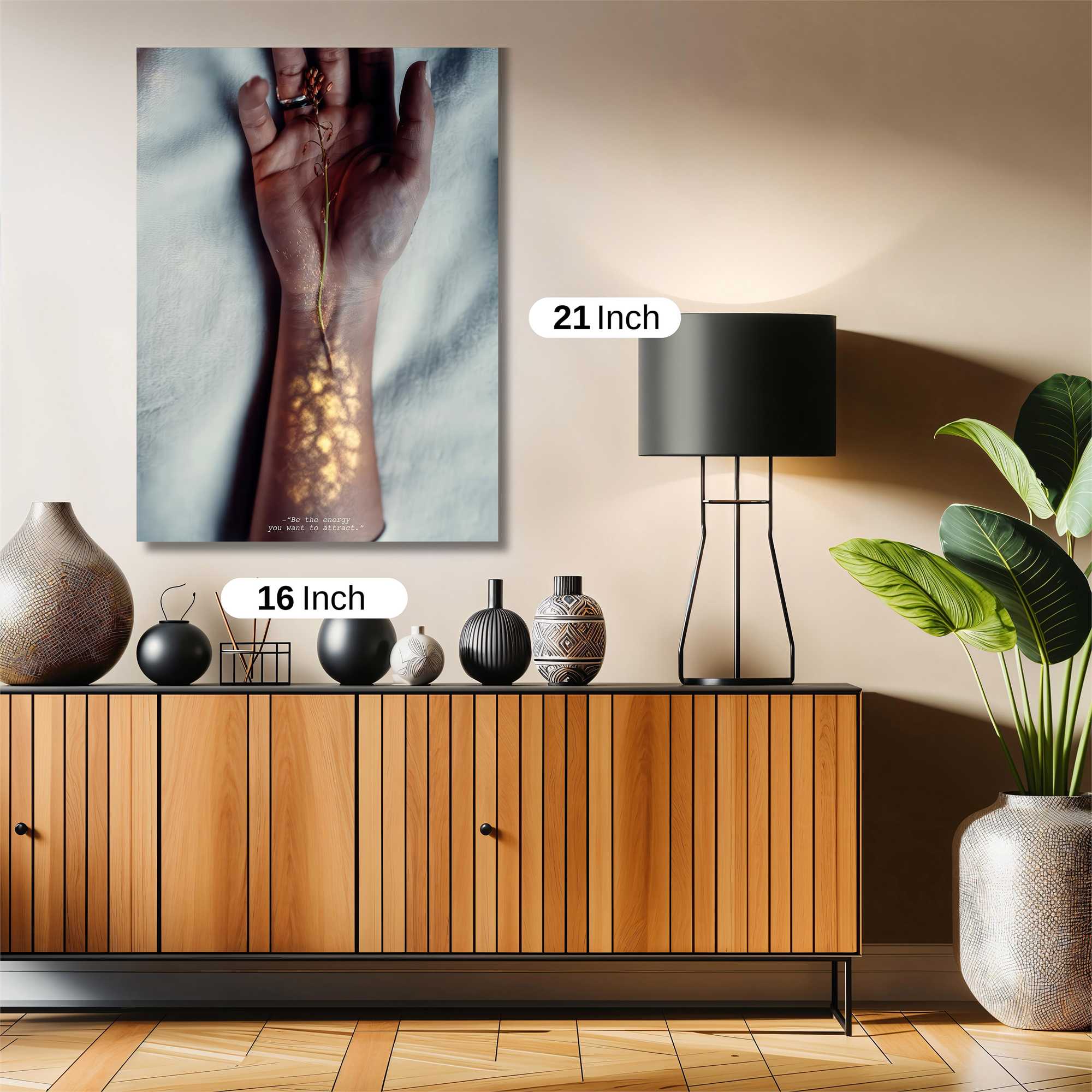 Hand Serene Safe Wall Magnetic / M