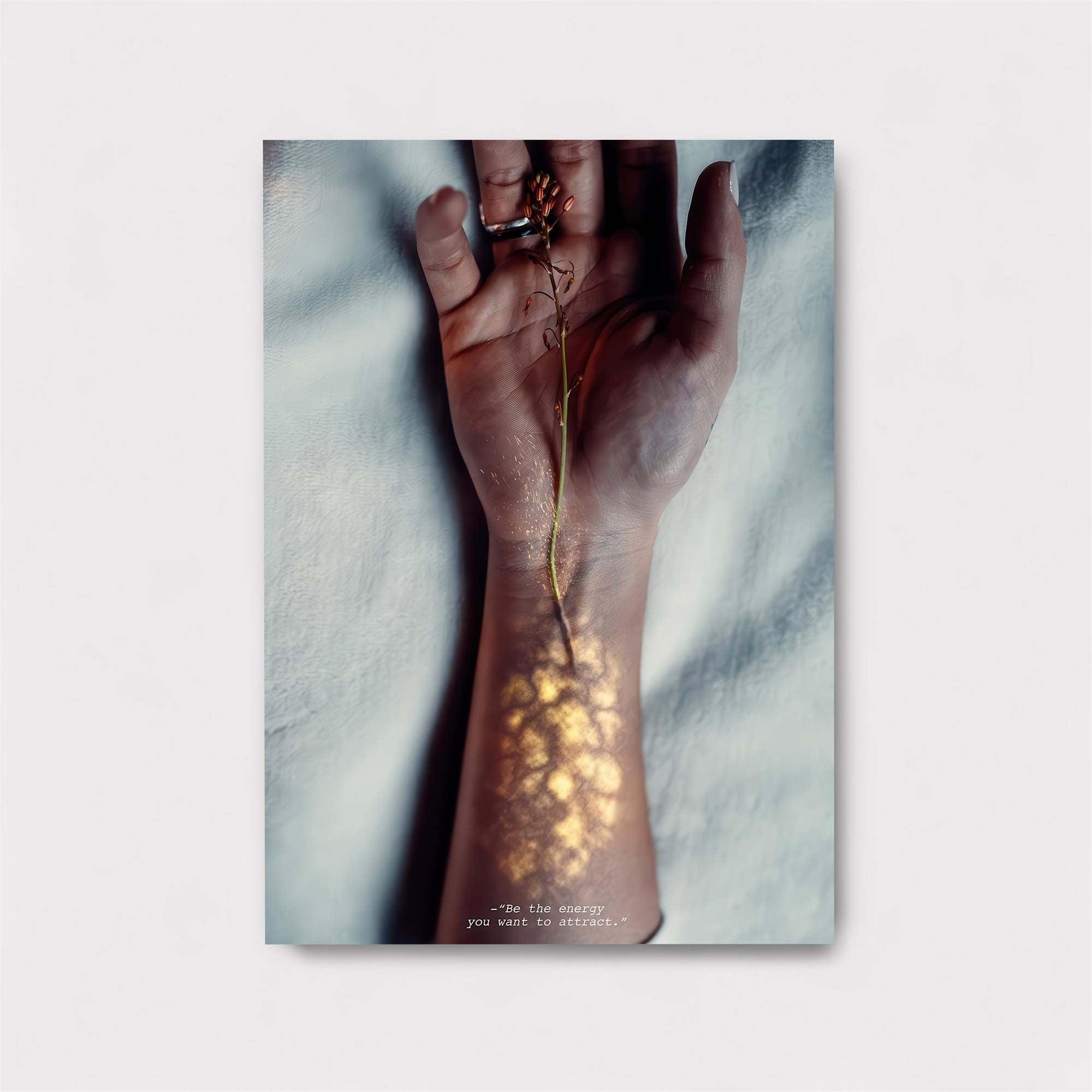 Hand Serene Safe Wall Magnetic / M