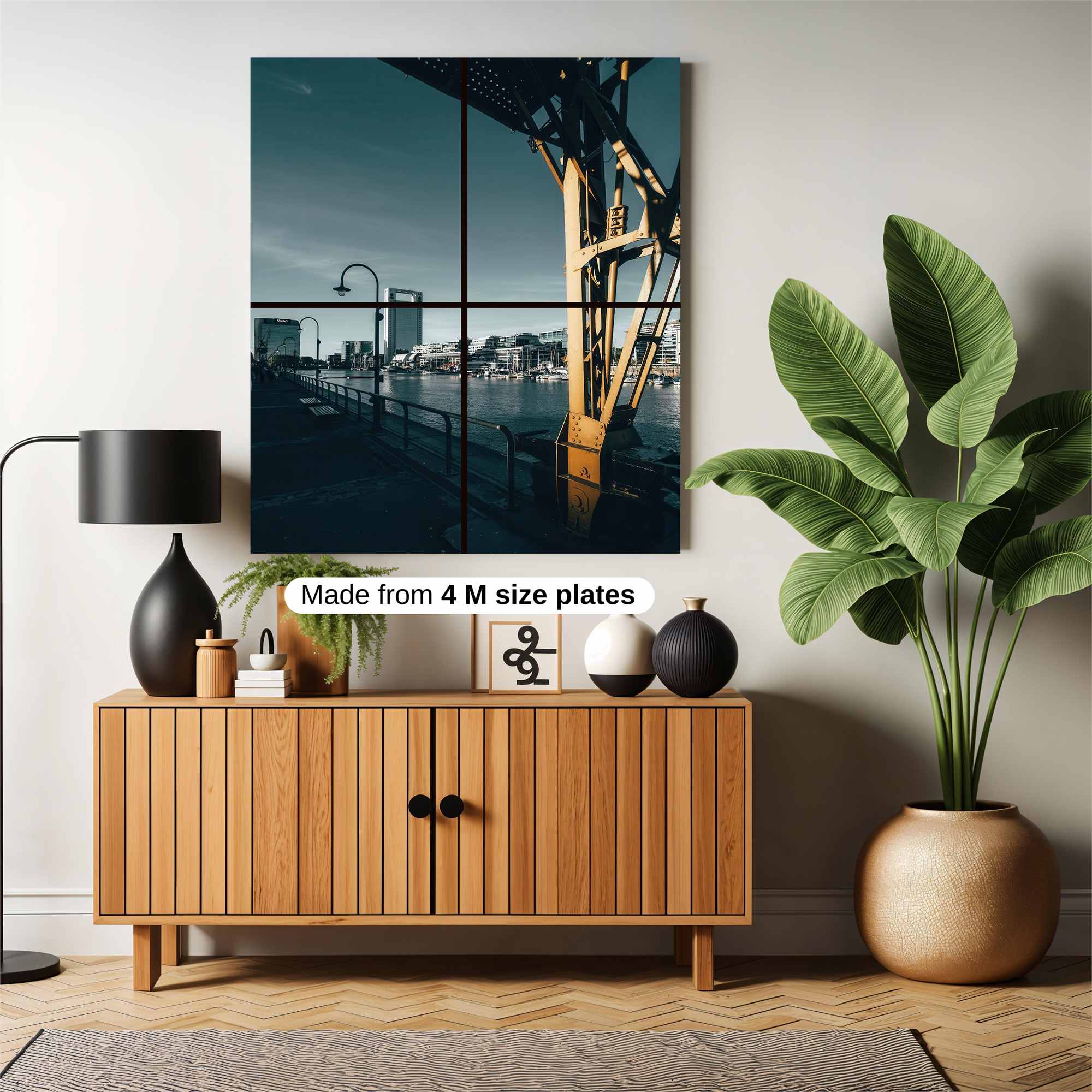 Urban Tranquility Safe Wall Magnetic / M