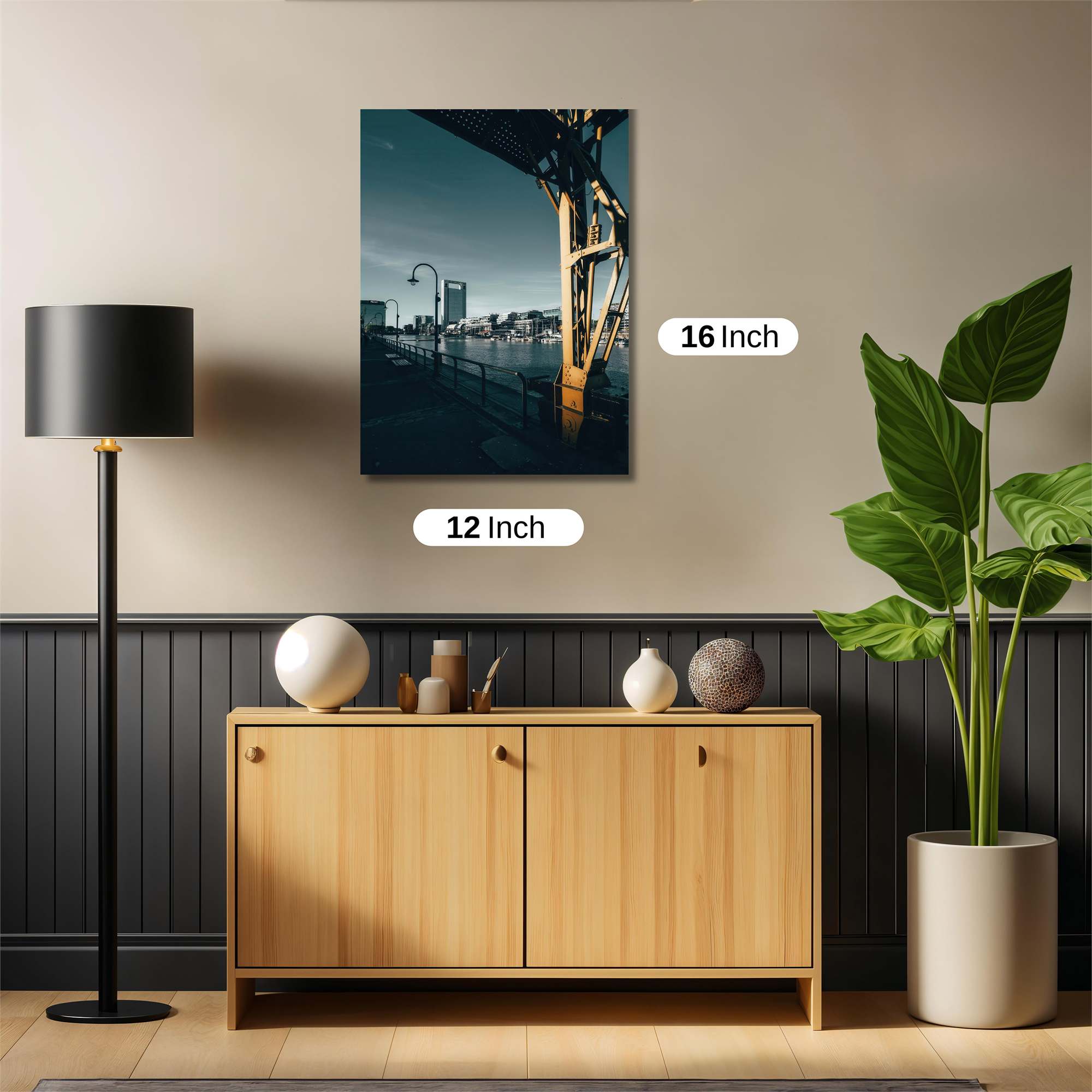 Urban Tranquility Safe Wall Magnetic / M