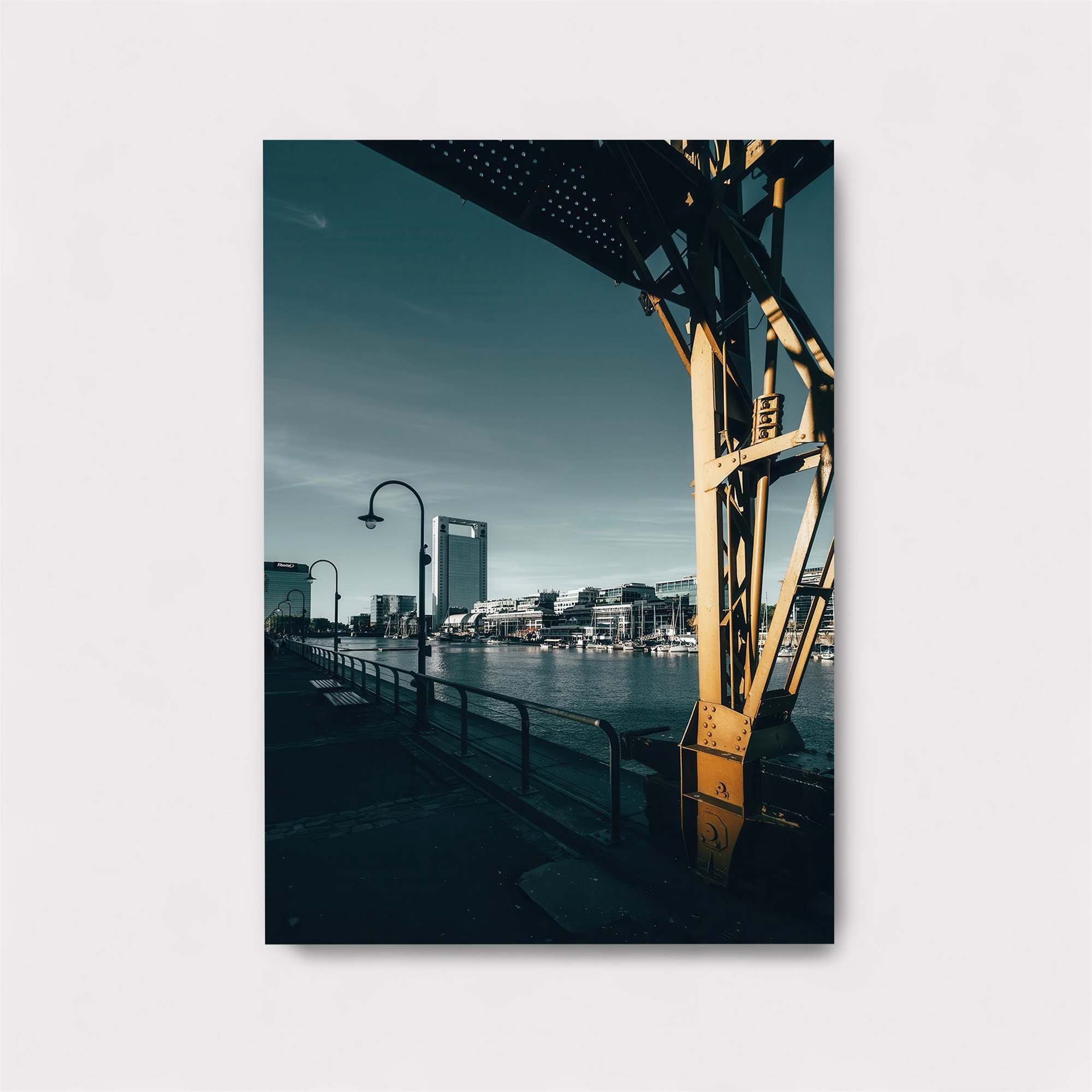 Urban Tranquility Safe Wall Magnetic / M