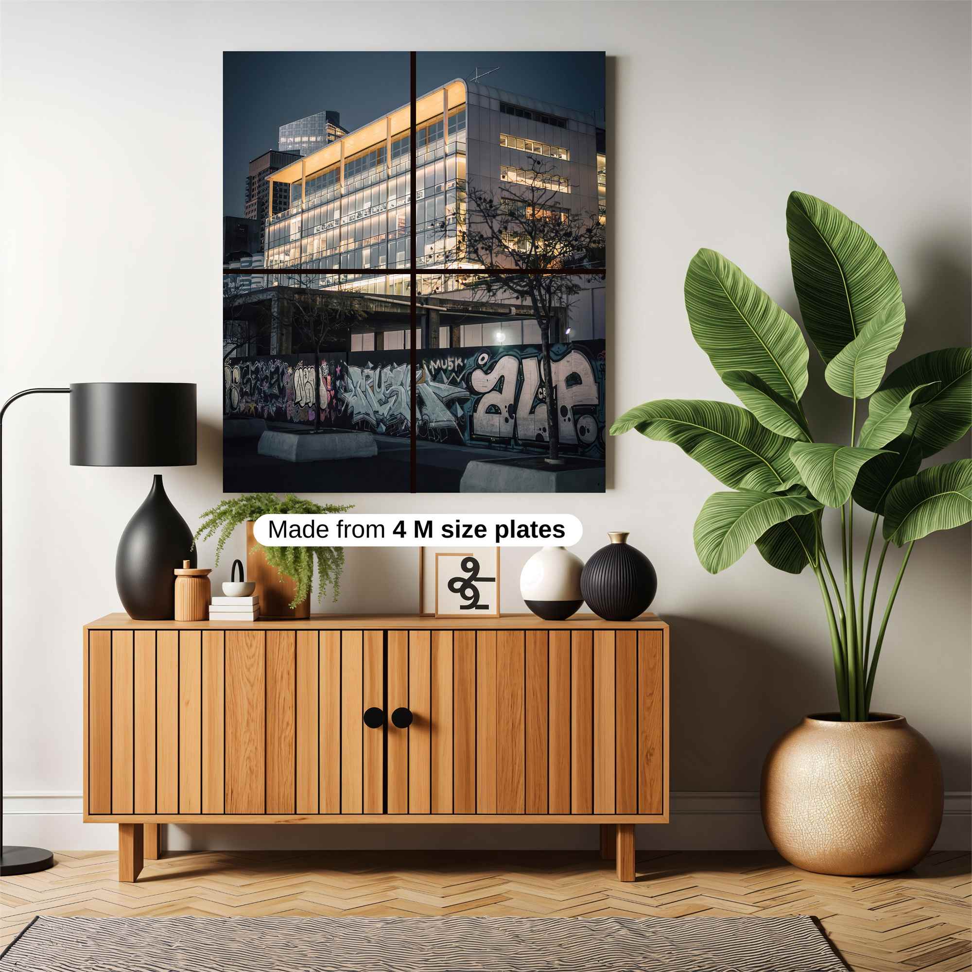 Urban Glow Safe Wall Magnetic / M