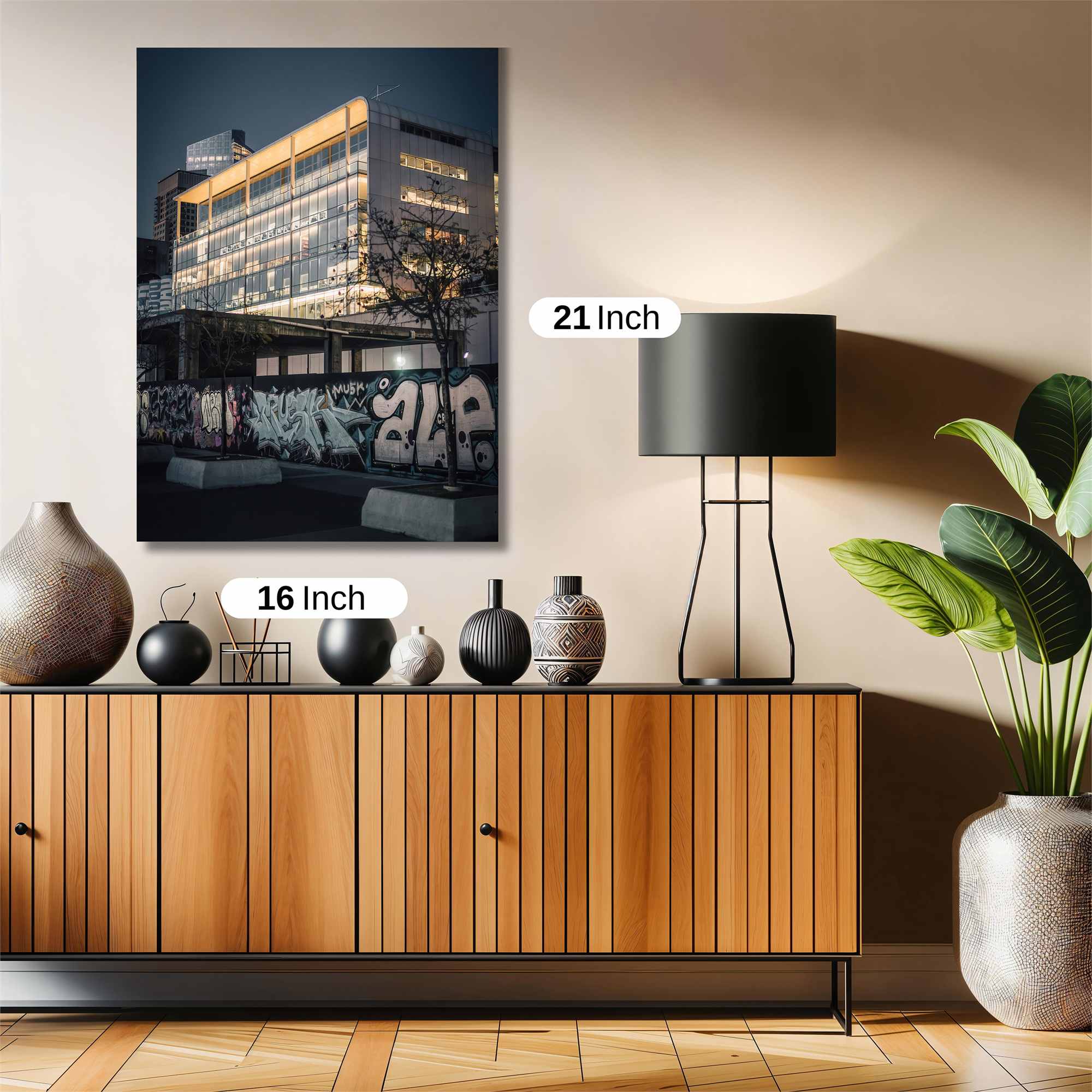 Urban Glow Safe Wall Magnetic / M