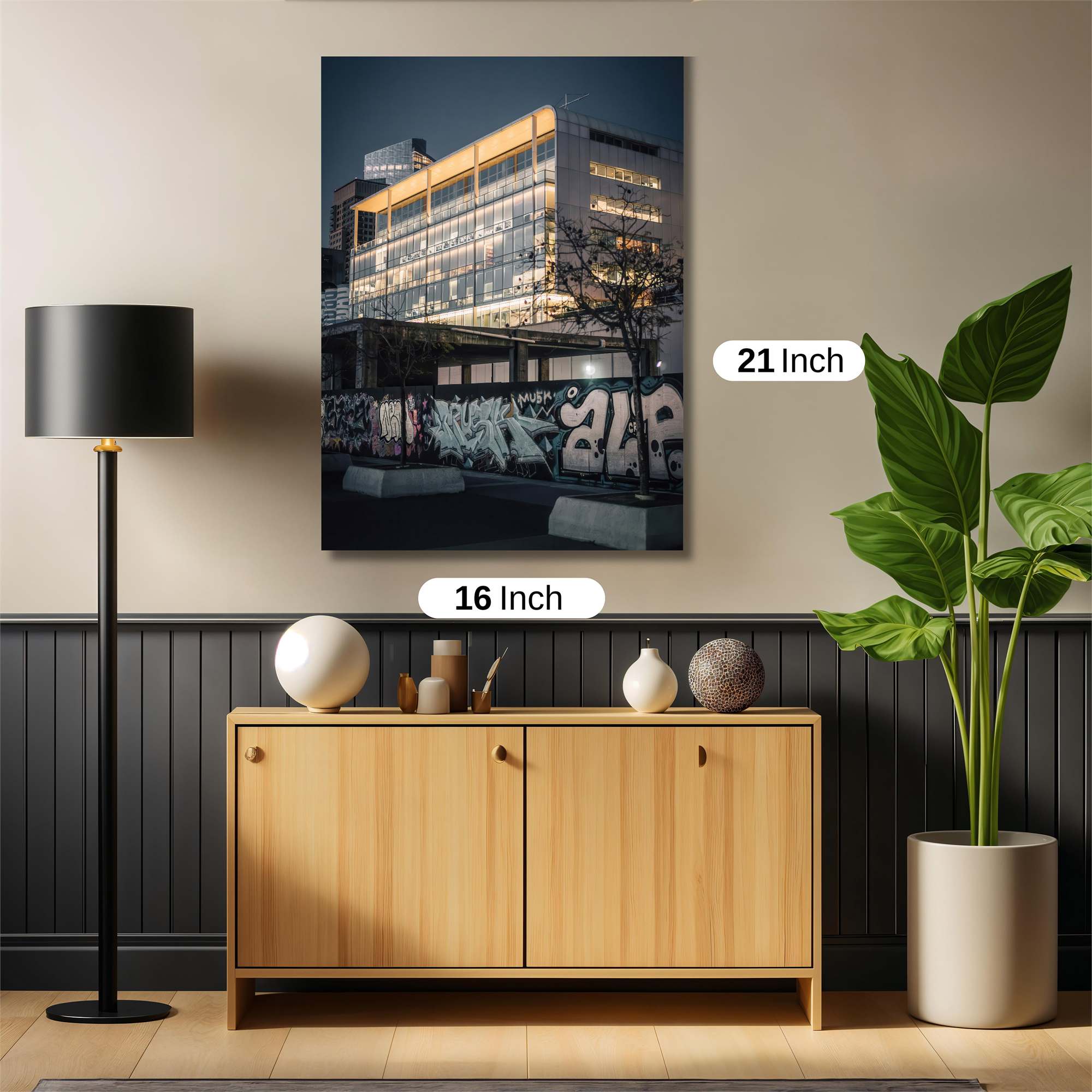 Urban Glow Safe Wall Magnetic / M