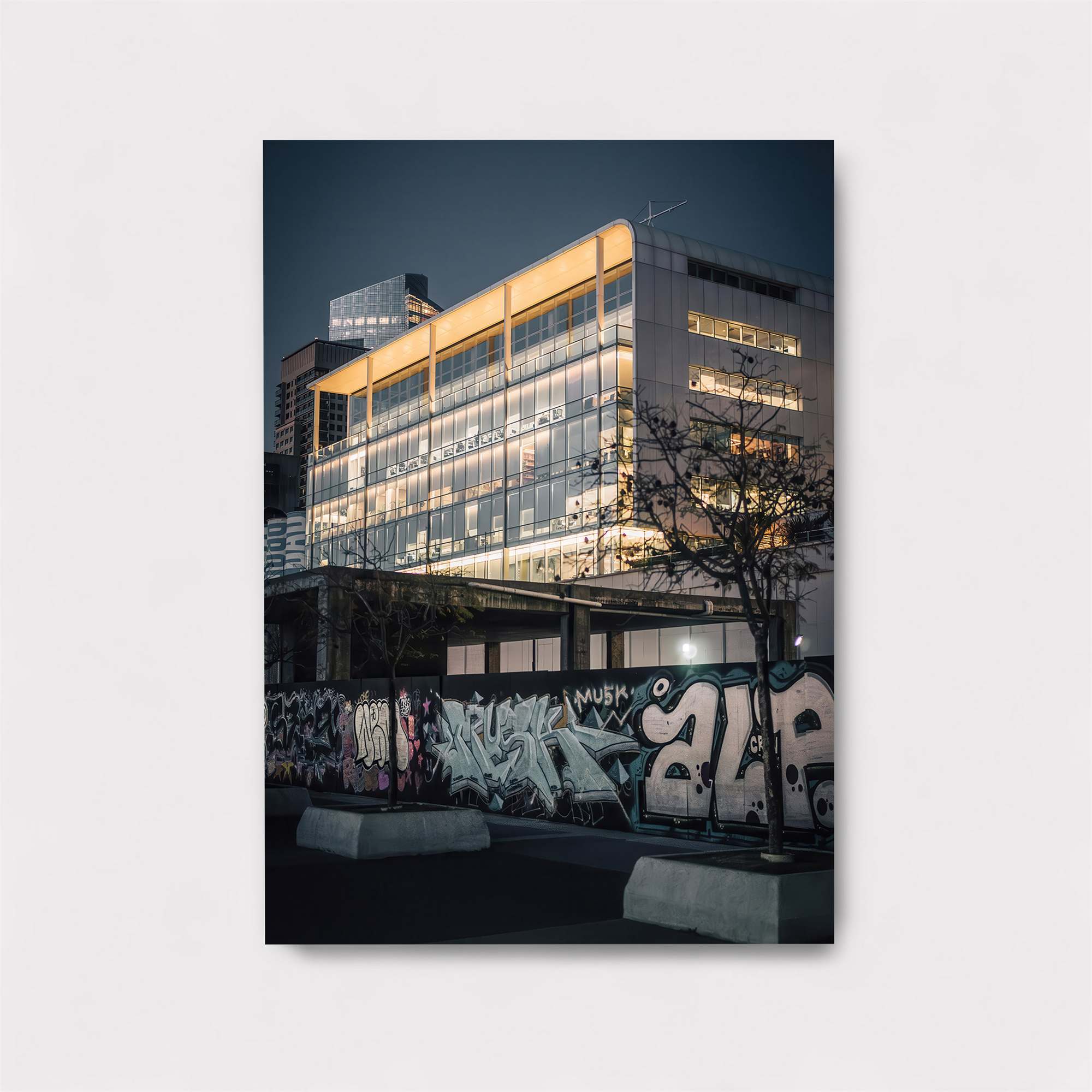 Urban Glow Safe Wall Magnetic / M