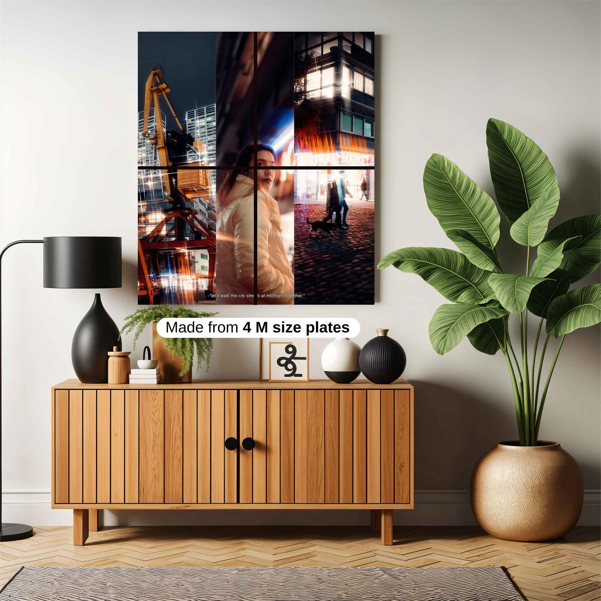Urban Glow Safe Wall Magnetic / M