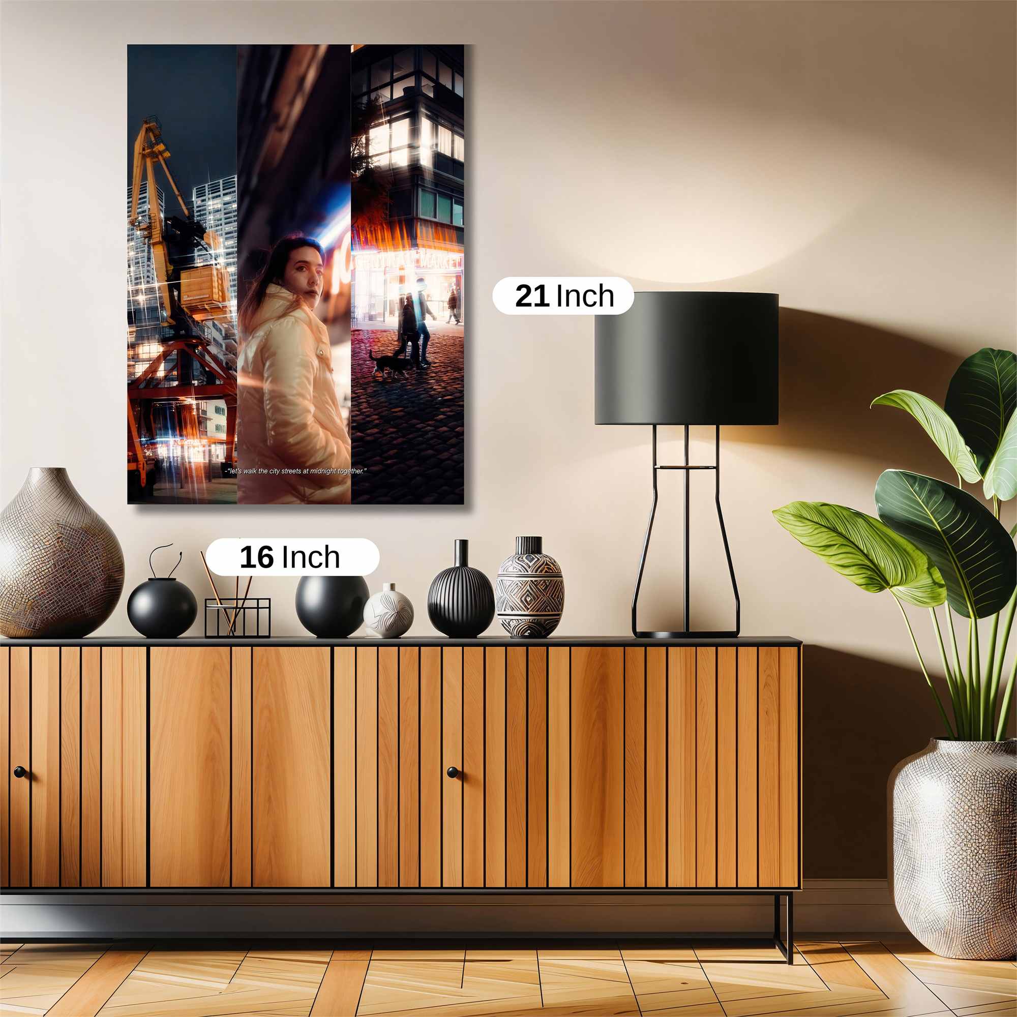 Urban Glow Safe Wall Magnetic / M
