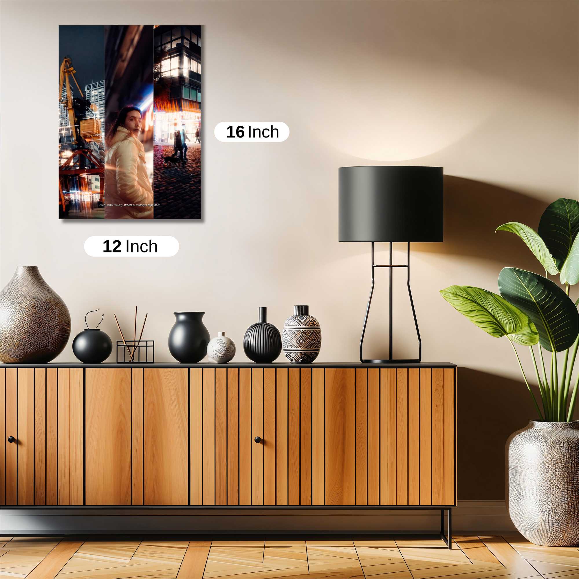 Urban Glow Safe Wall Magnetic / M