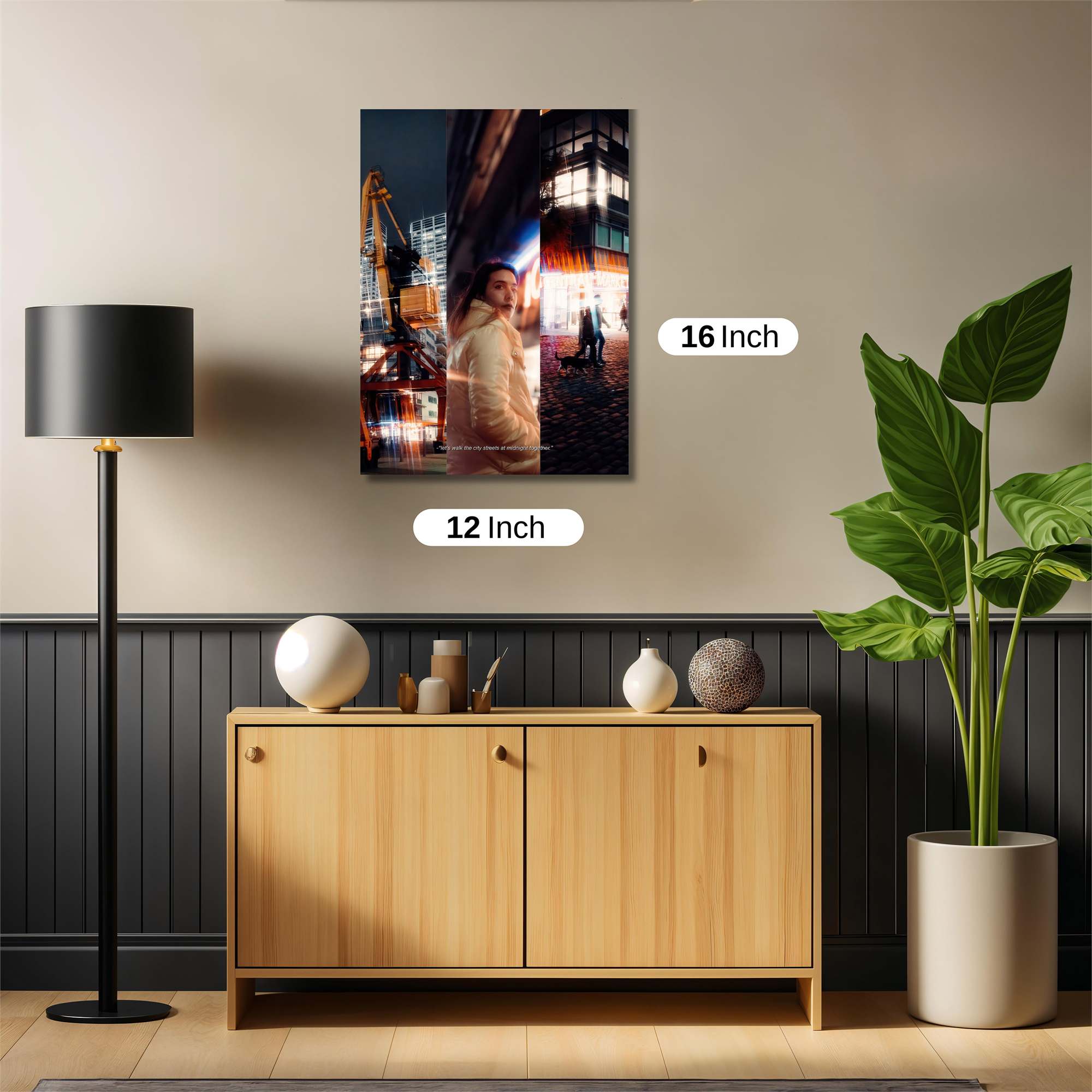 Urban Glow Safe Wall Magnetic / M