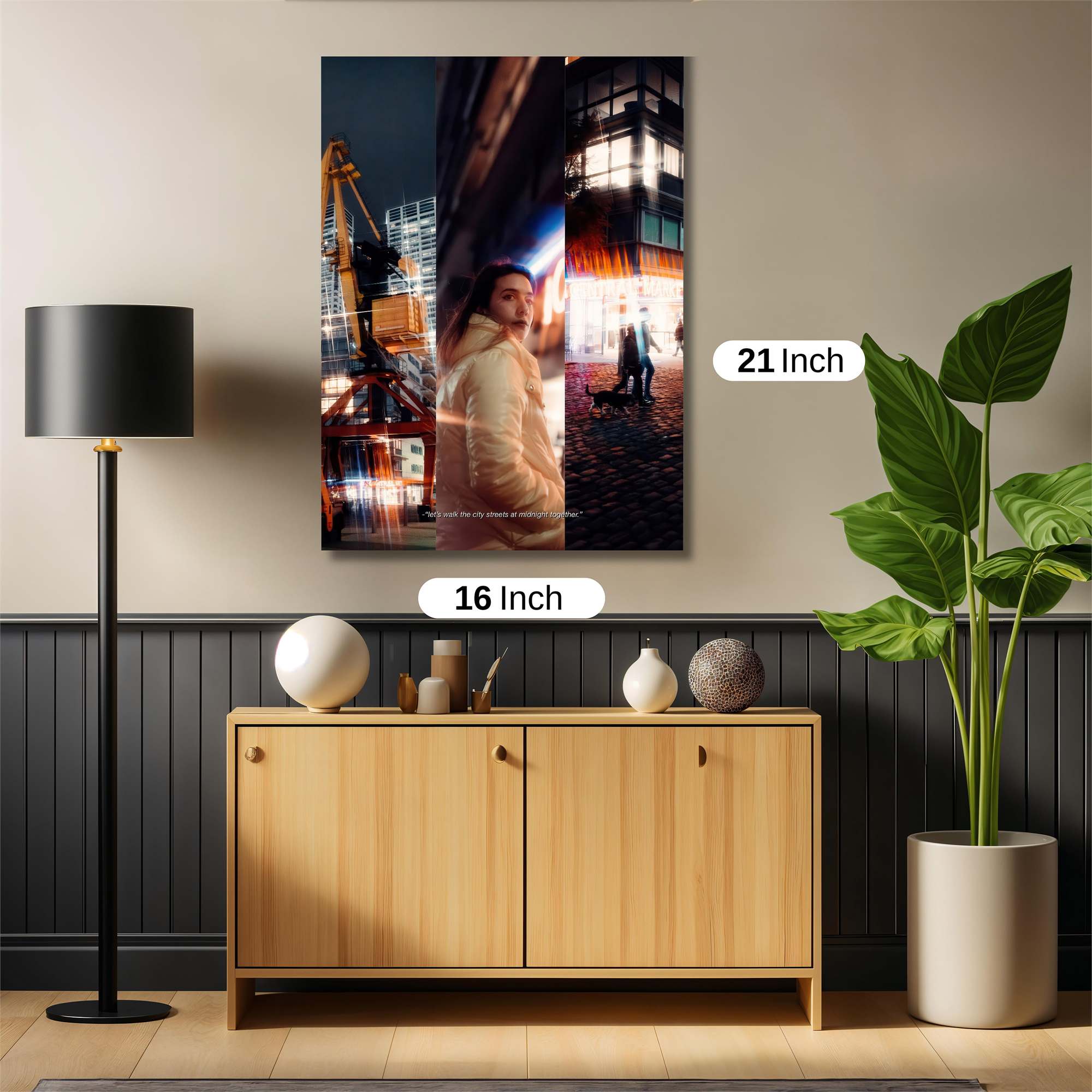 Urban Glow Safe Wall Magnetic / M