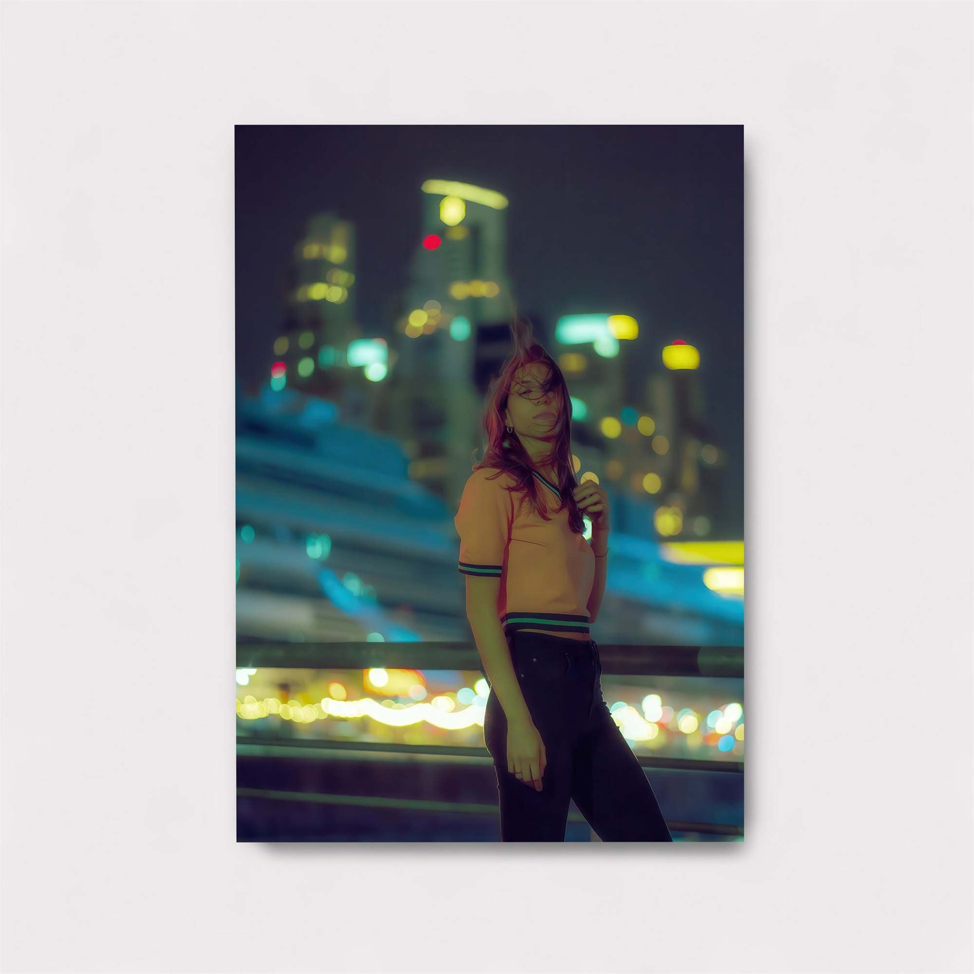 City Dream Safe Wall Magnetic / M