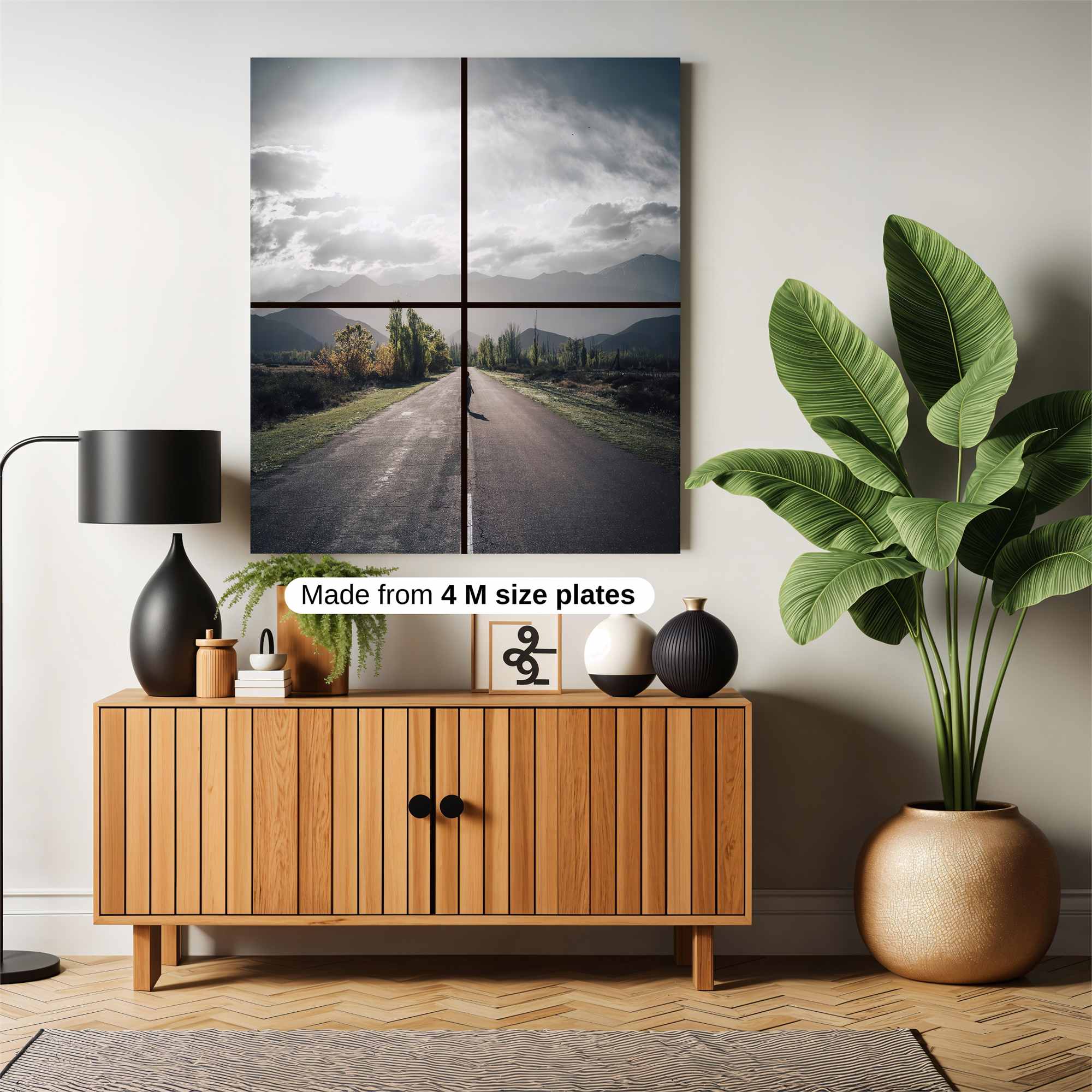 Journey Serene Safe Wall Magnetic / M