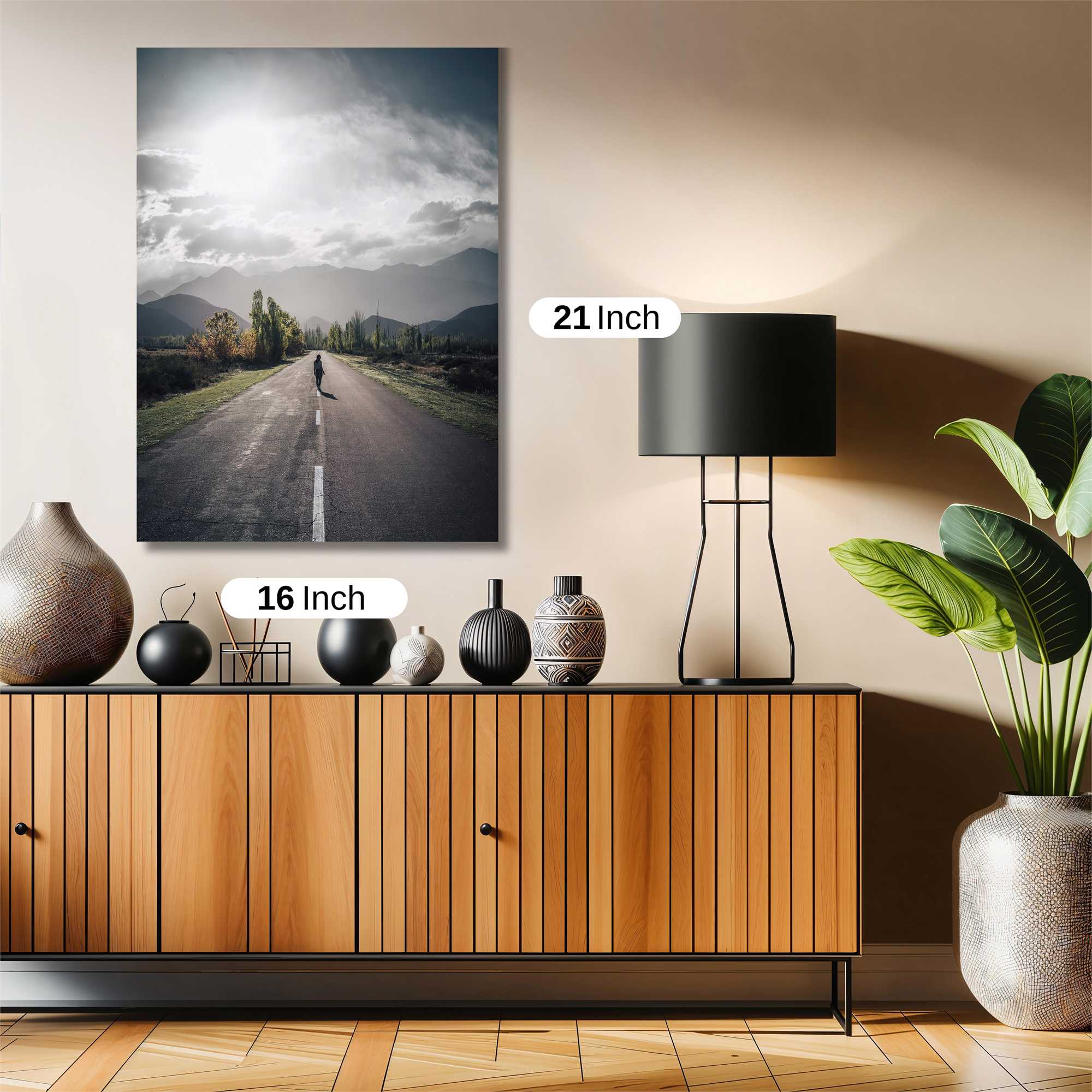 Journey Serene Safe Wall Magnetic / M