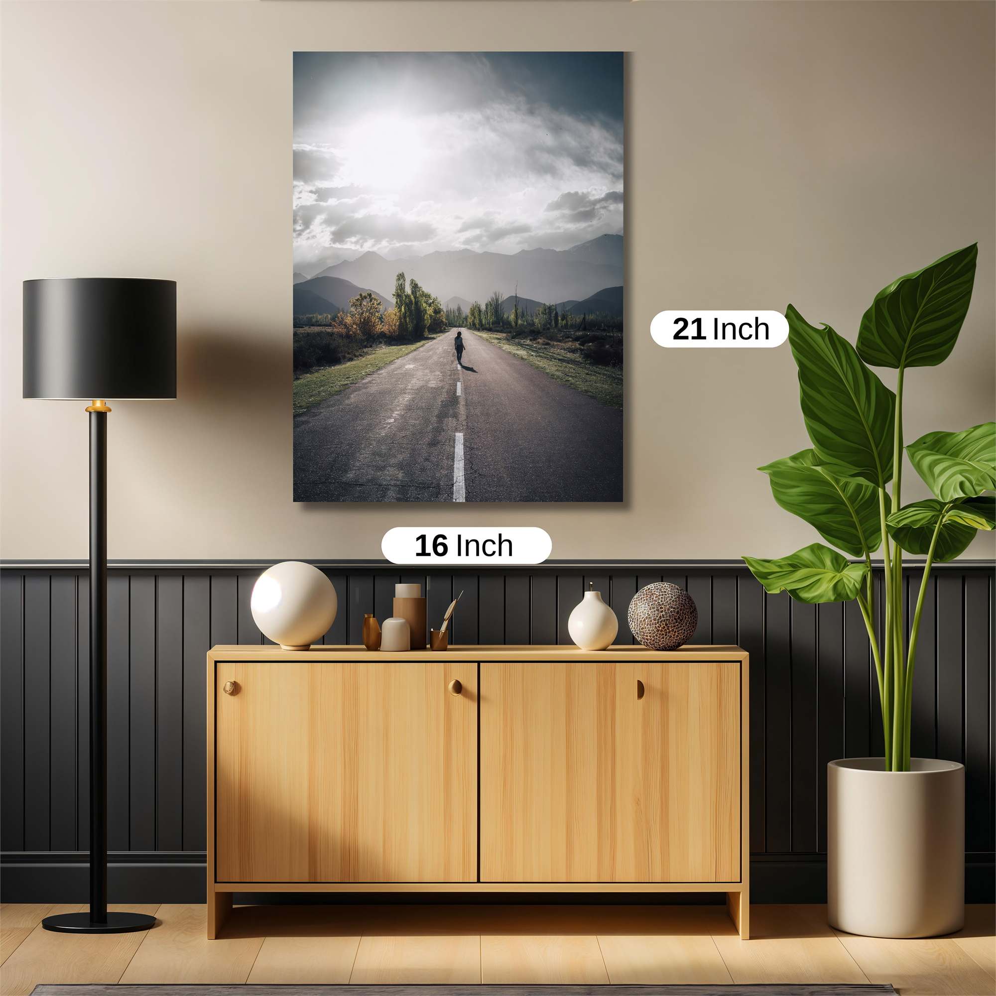 Journey Serene Safe Wall Magnetic / M