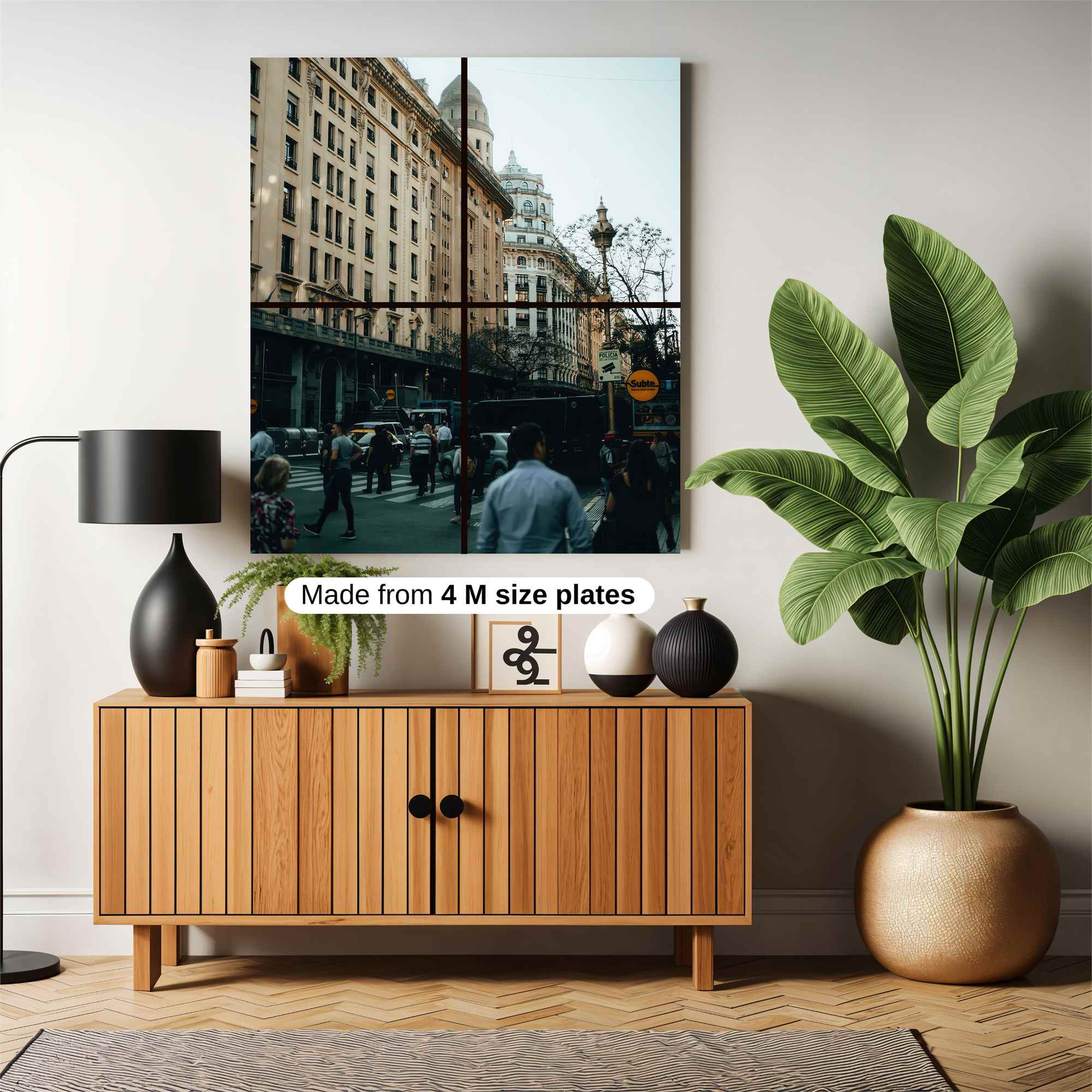 BuenosAires Serenity Safe Wall Magnetic / M