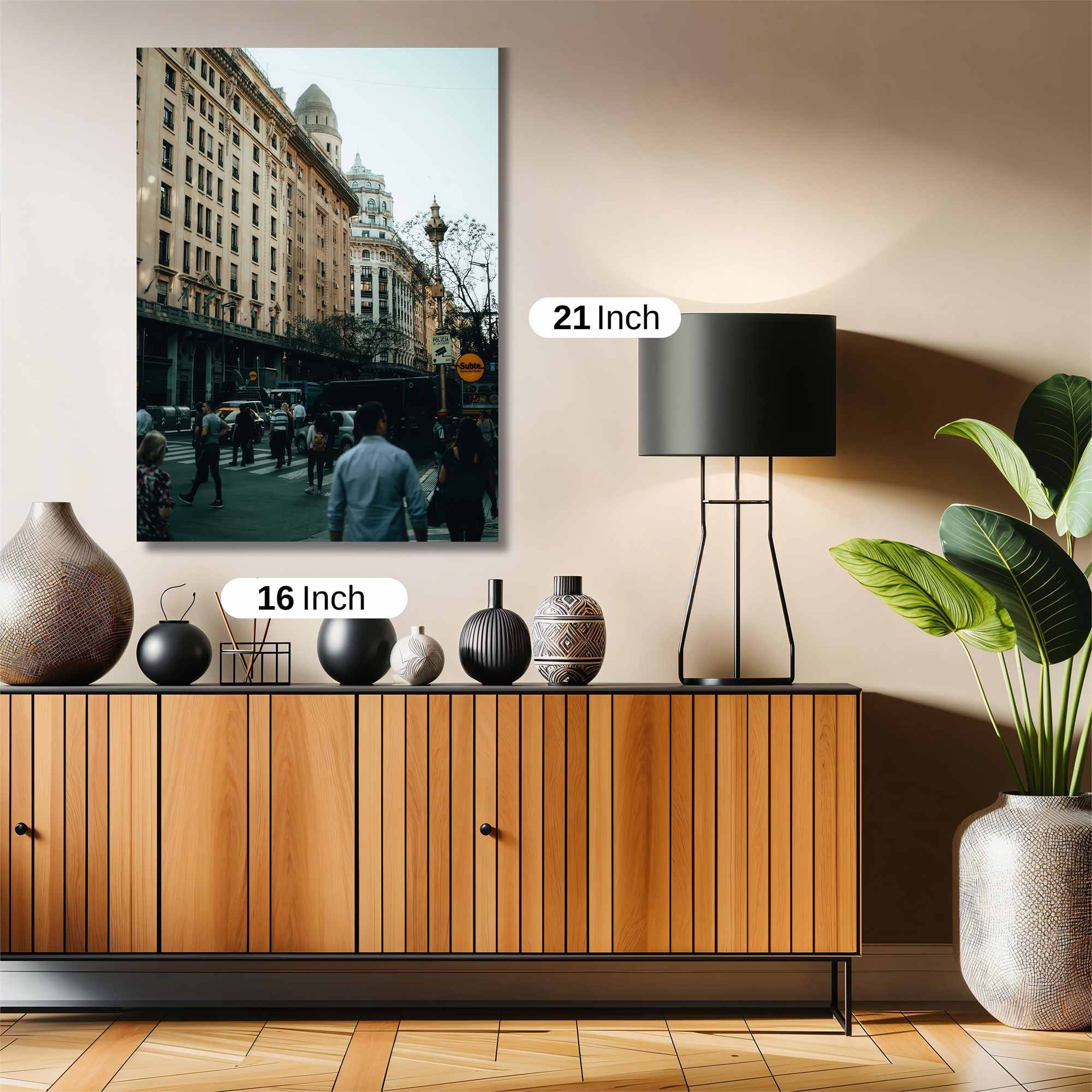 BuenosAires Serenity Safe Wall Magnetic / M