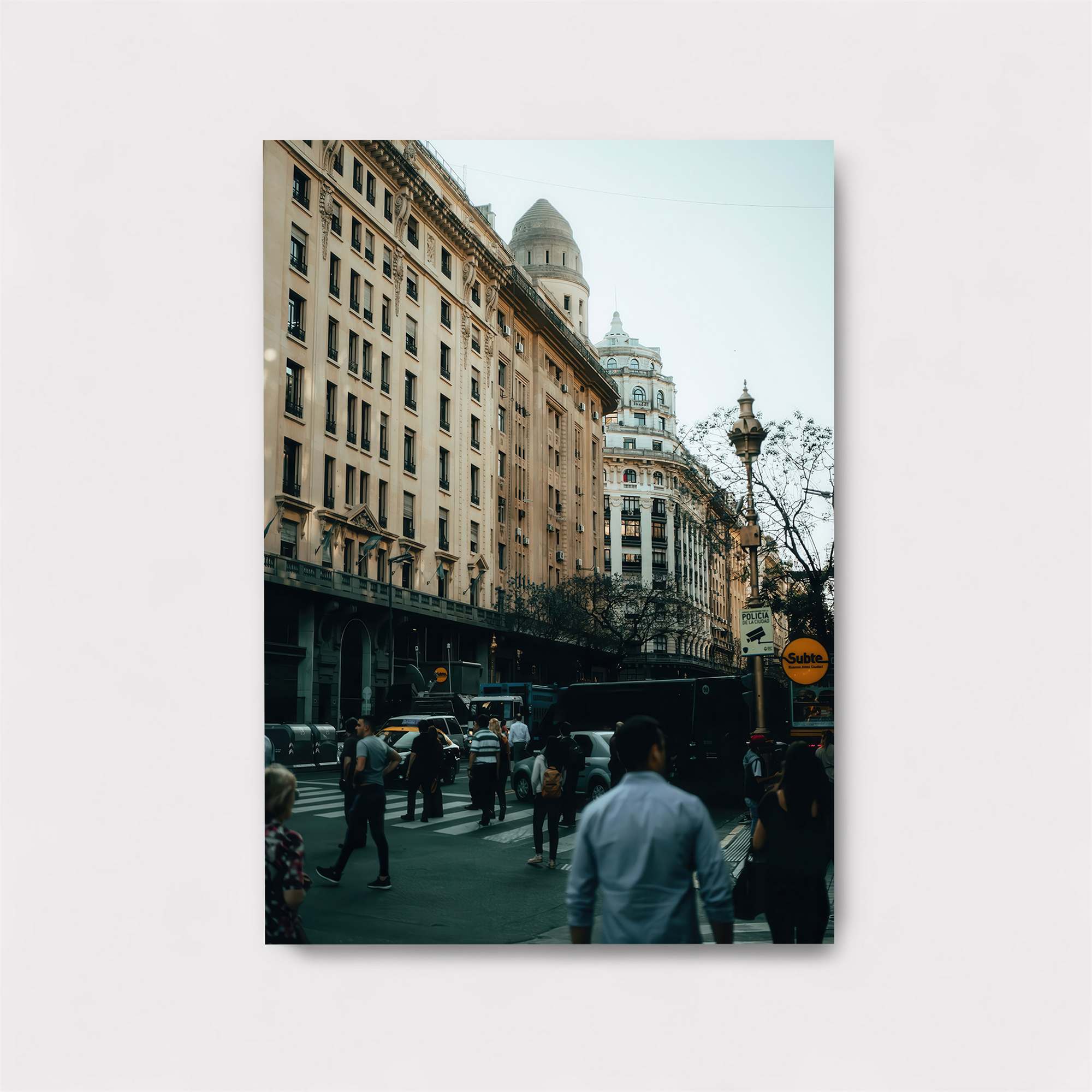BuenosAires Serenity Safe Wall Magnetic / M
