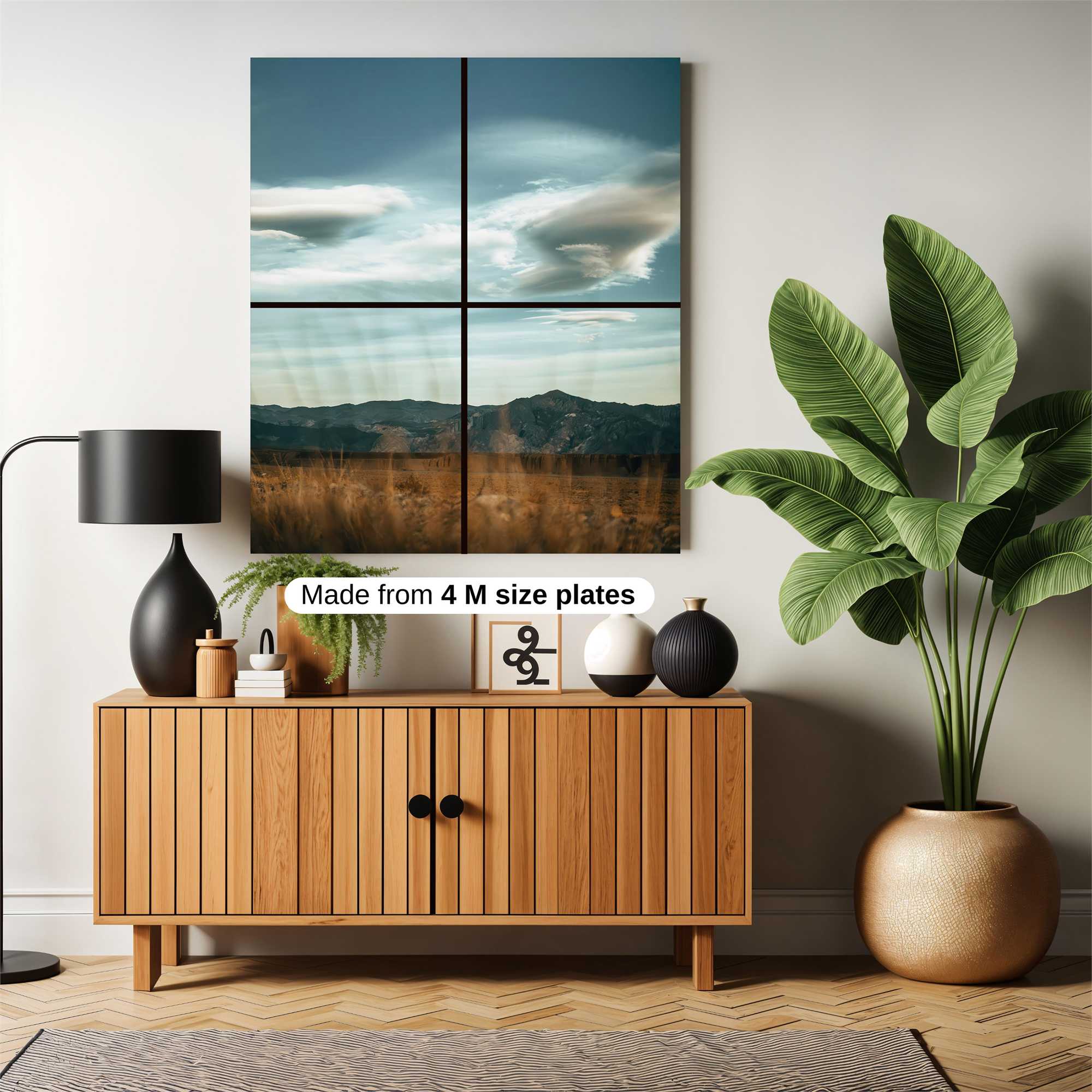 Sky Serenity Safe Wall Magnetic / M