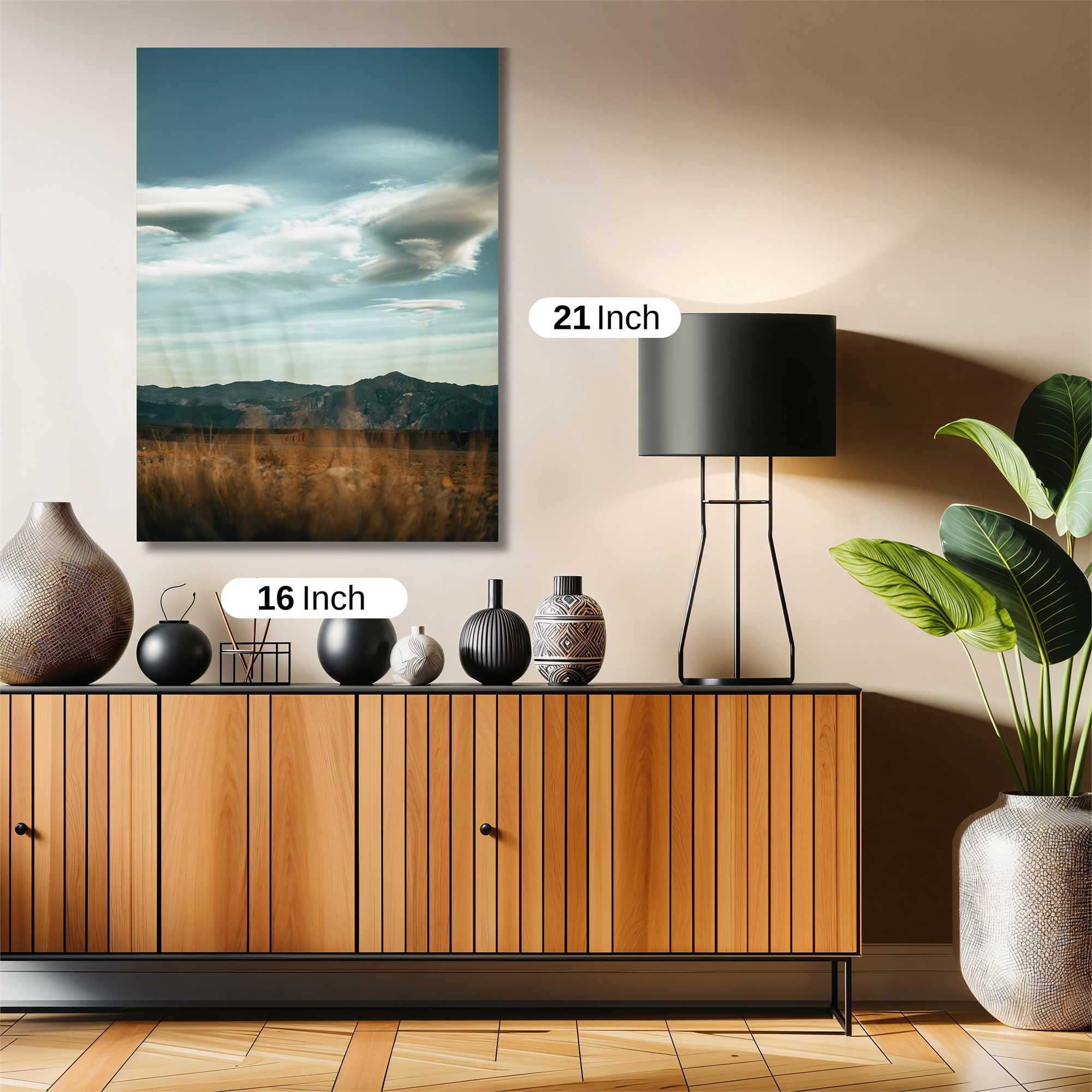 Sky Serenity Safe Wall Magnetic / M