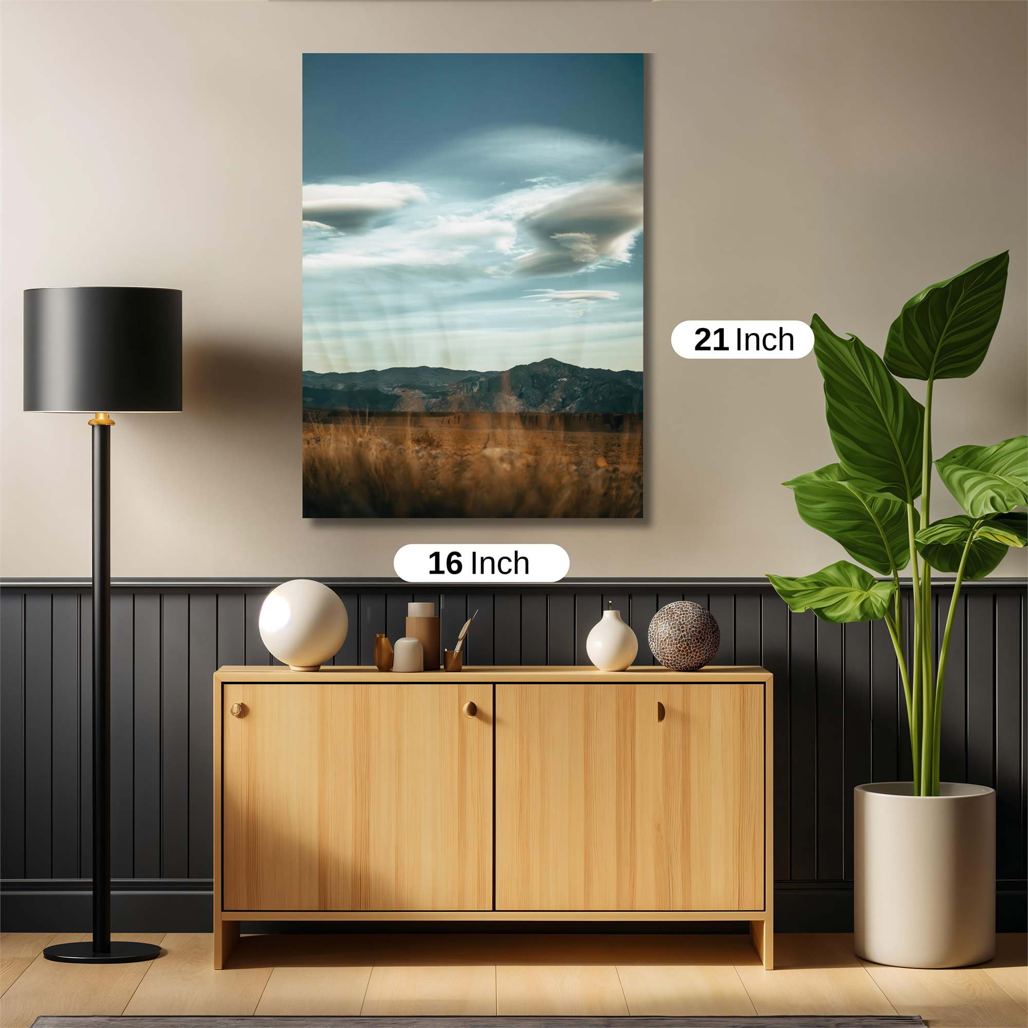 Sky Serenity Safe Wall Magnetic / M