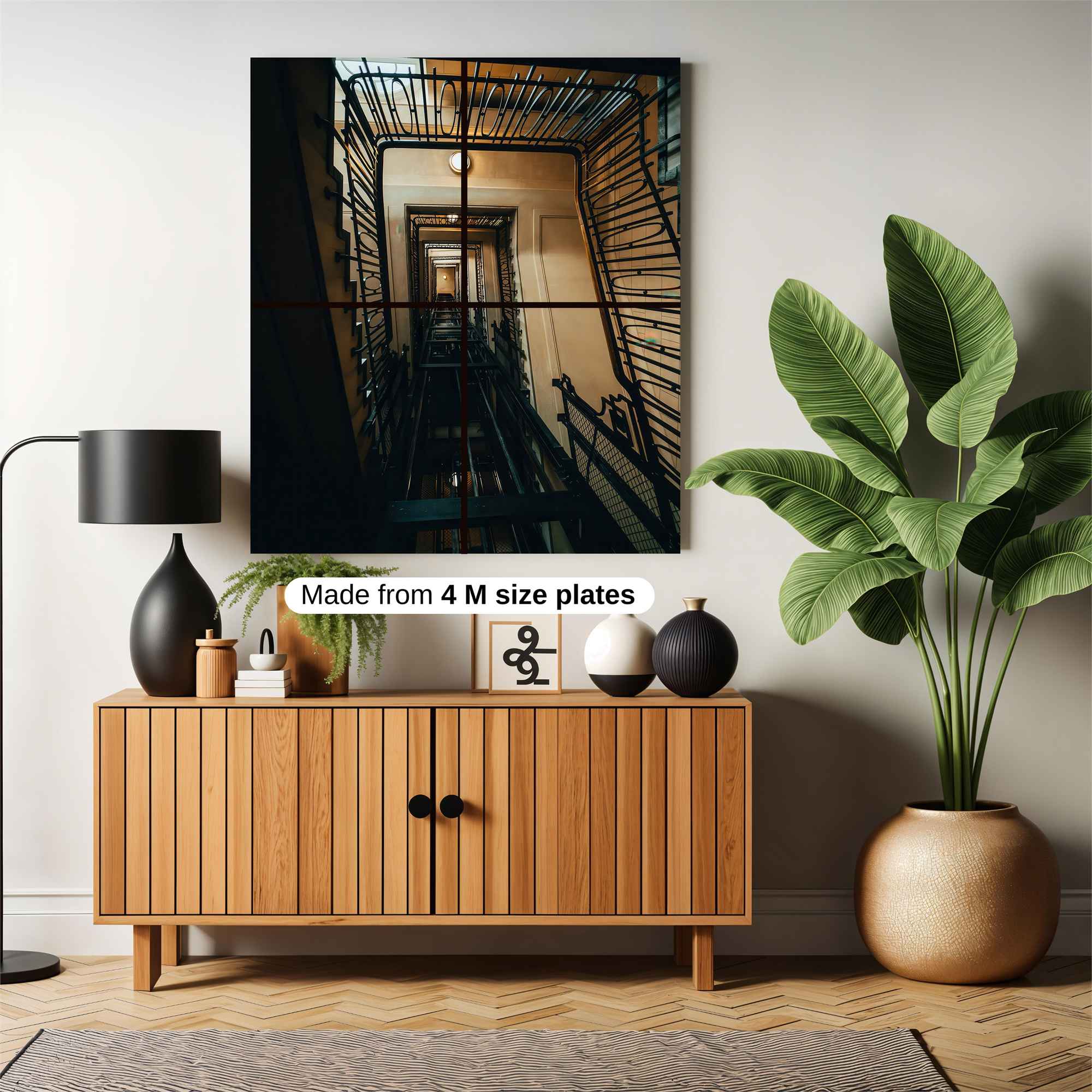 Stairway Mystery Safe Wall Magnetic / M